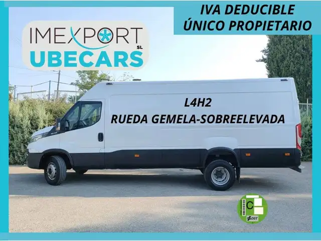 Iveco Daily 70C 17 H V 4100H2 EU6