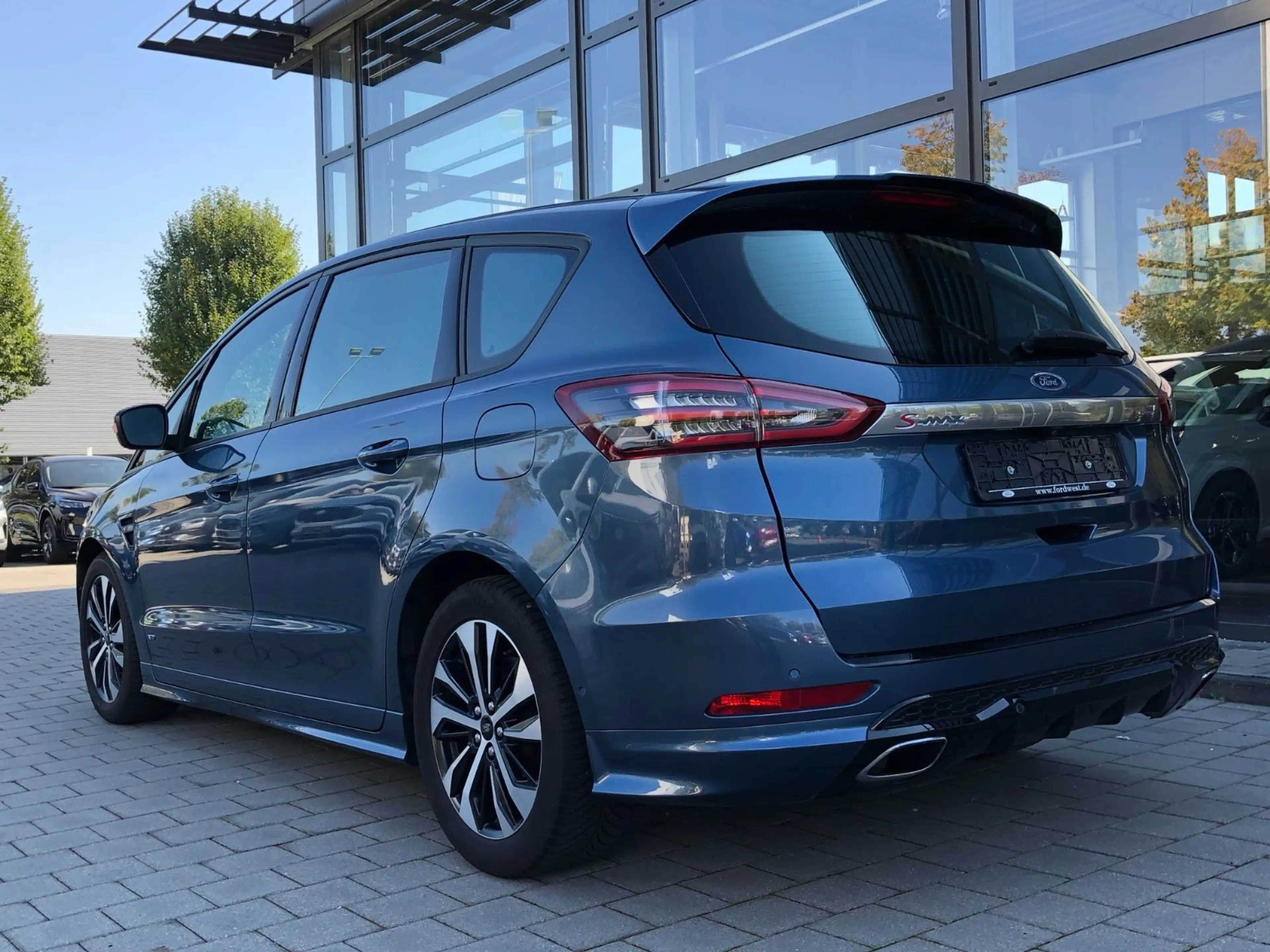 Ford S-Max 783 S-Max 2.0 EcoBlue Automatik AWD ST-Line — photo 8