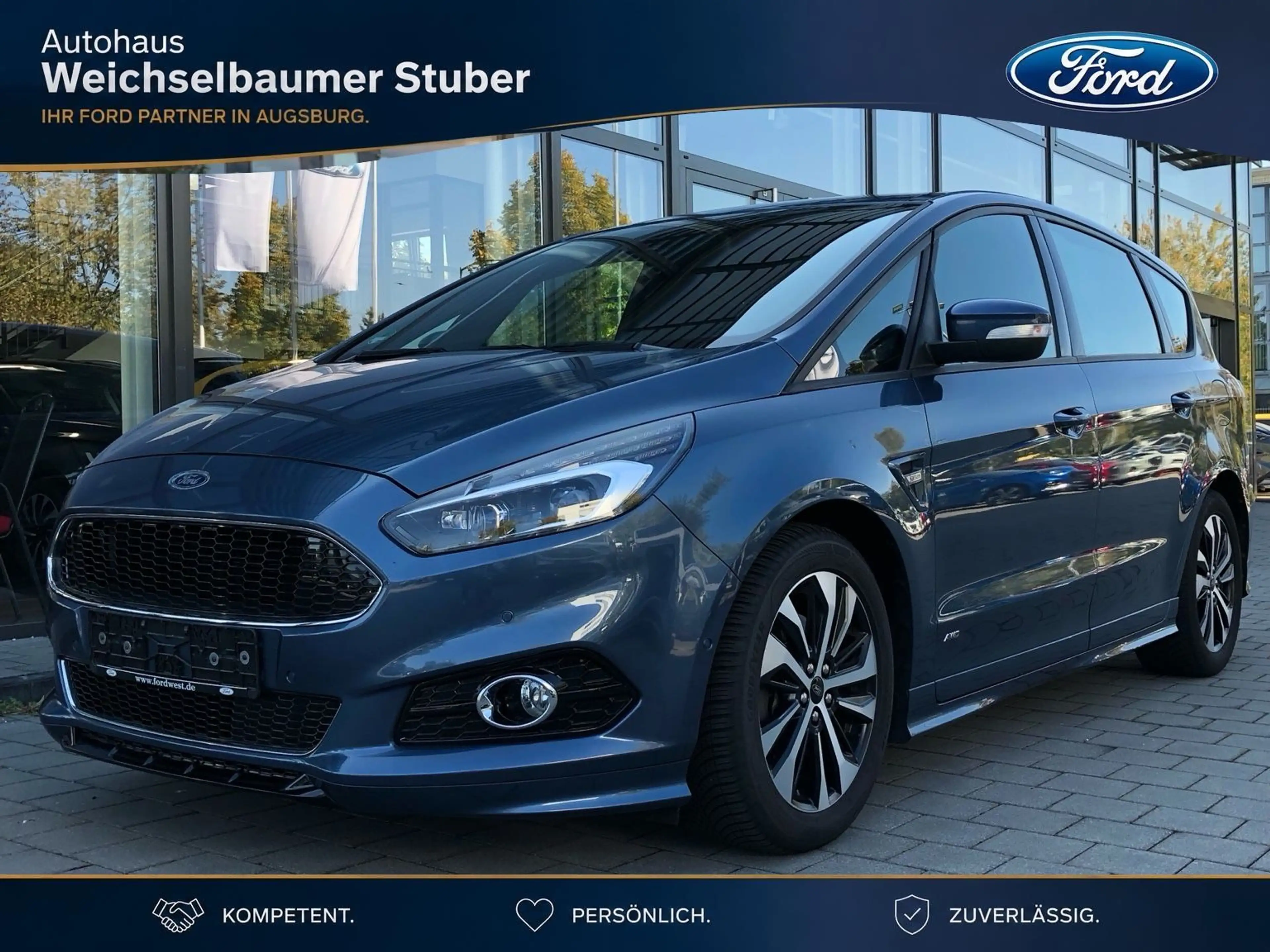 Ford S-Max 783 S-Max 2.0 EcoBlue Automatik AWD ST-Line