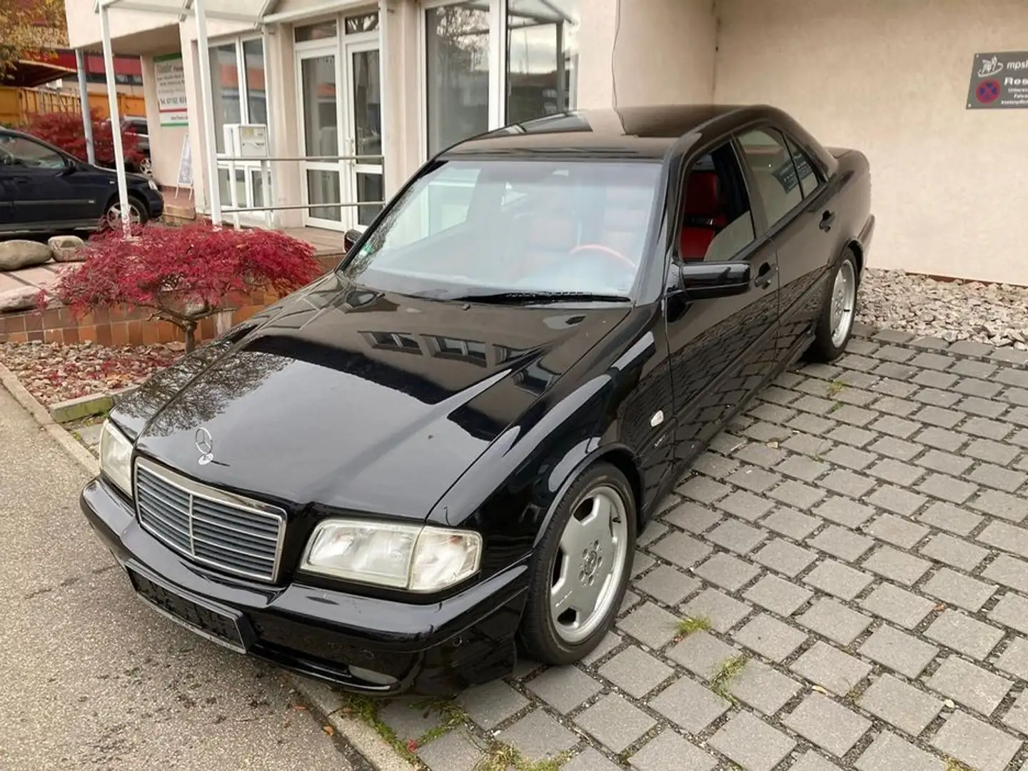 Mercedes-Benz C 43 AMG C 43 Deutsches Auto Schwarz - 1