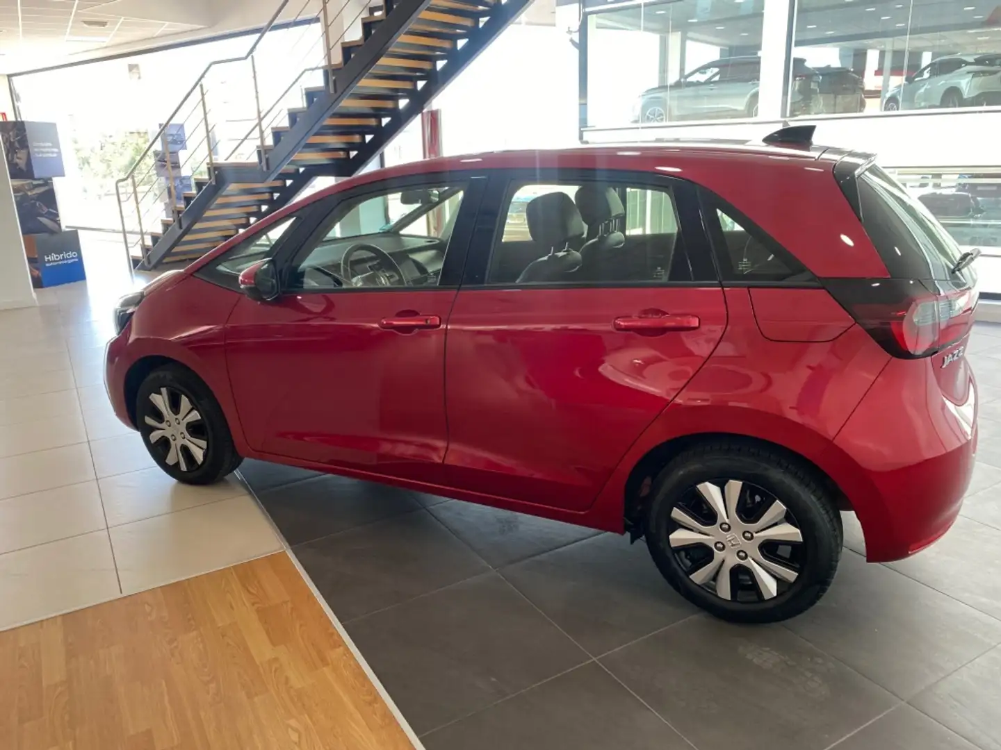 Honda Jazz 1.5 i-MMD Advance Violett - 2