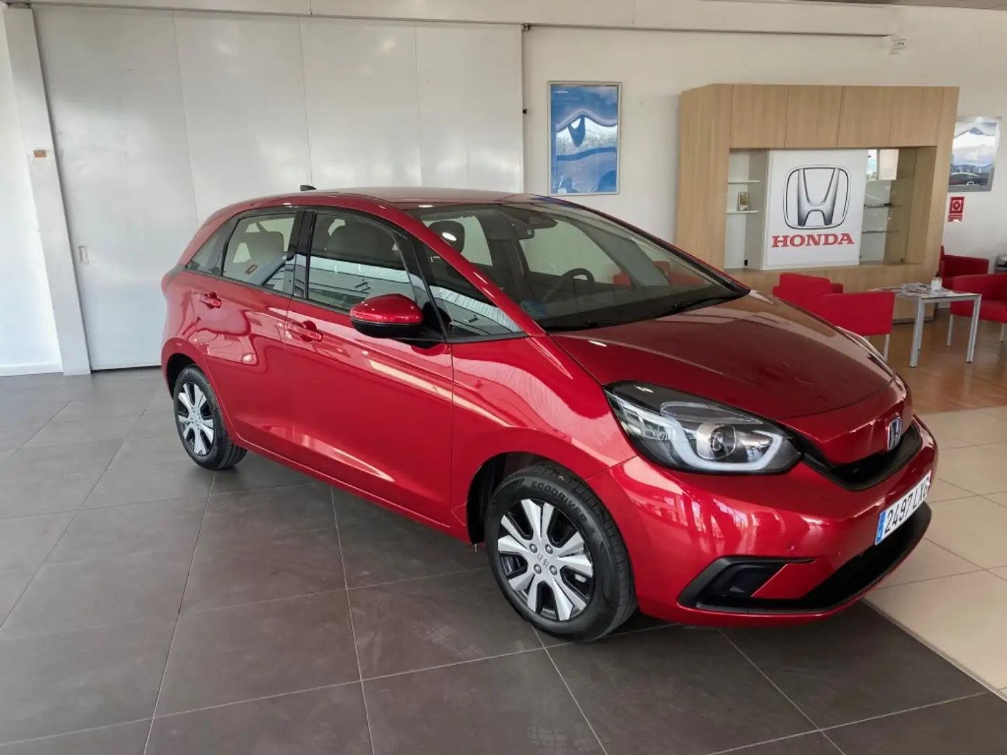 Honda Jazz 1.5 i-MMD Advance Violett - 1