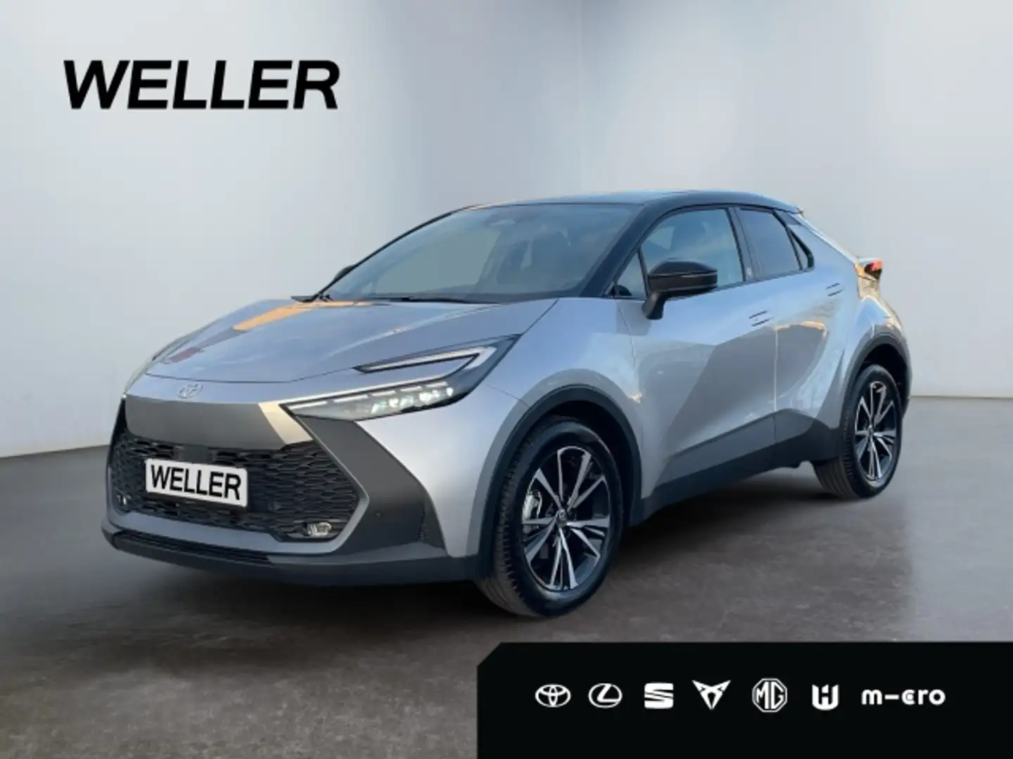 Toyota C-HR 💥2,0 PLUG IN HYBRID - TEAM D - CARPLAY - SONDERAK Silber - 2
