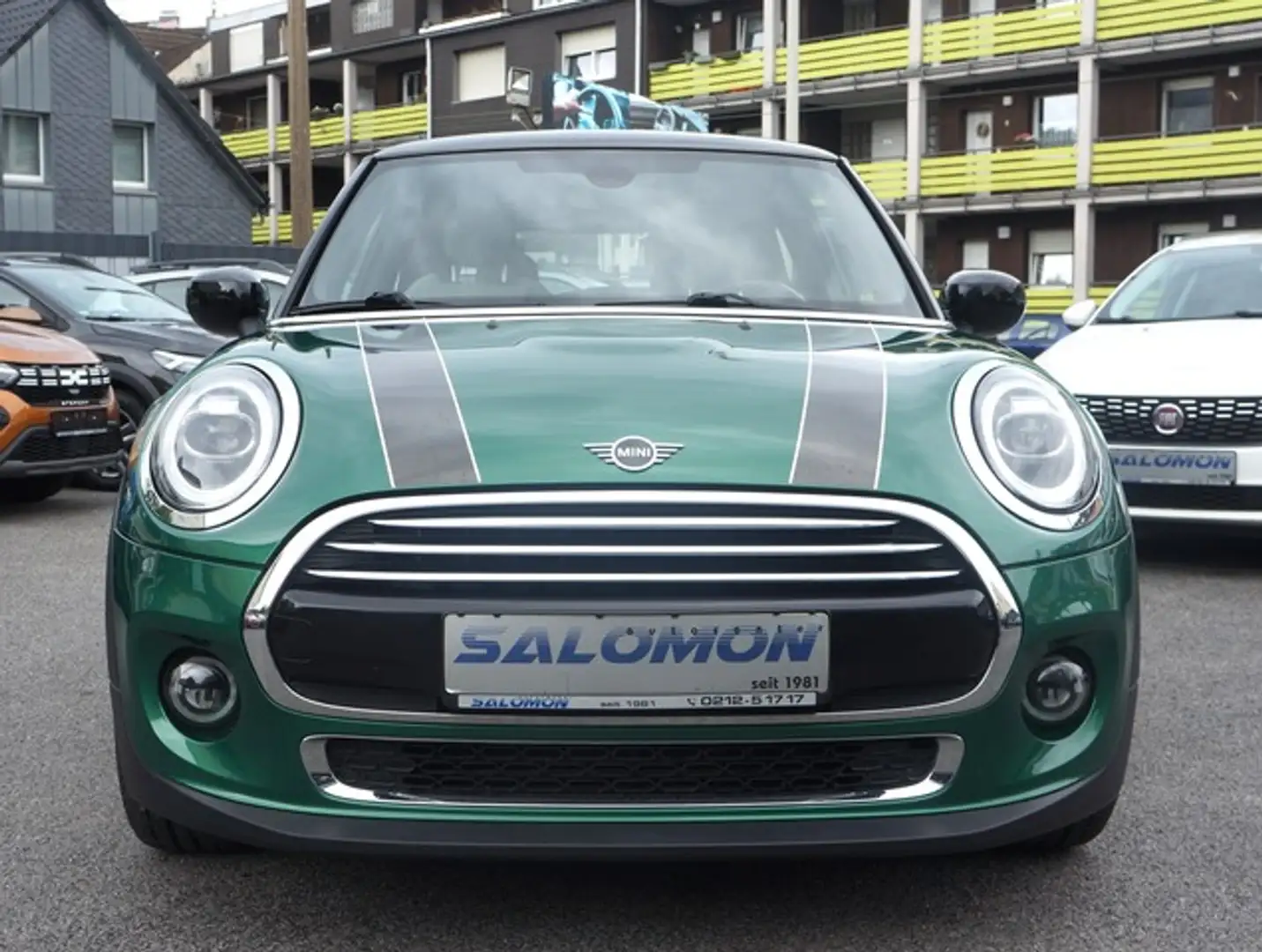 MINI Cooper 60 Years Trim MINI 3-trg. Groen - 2