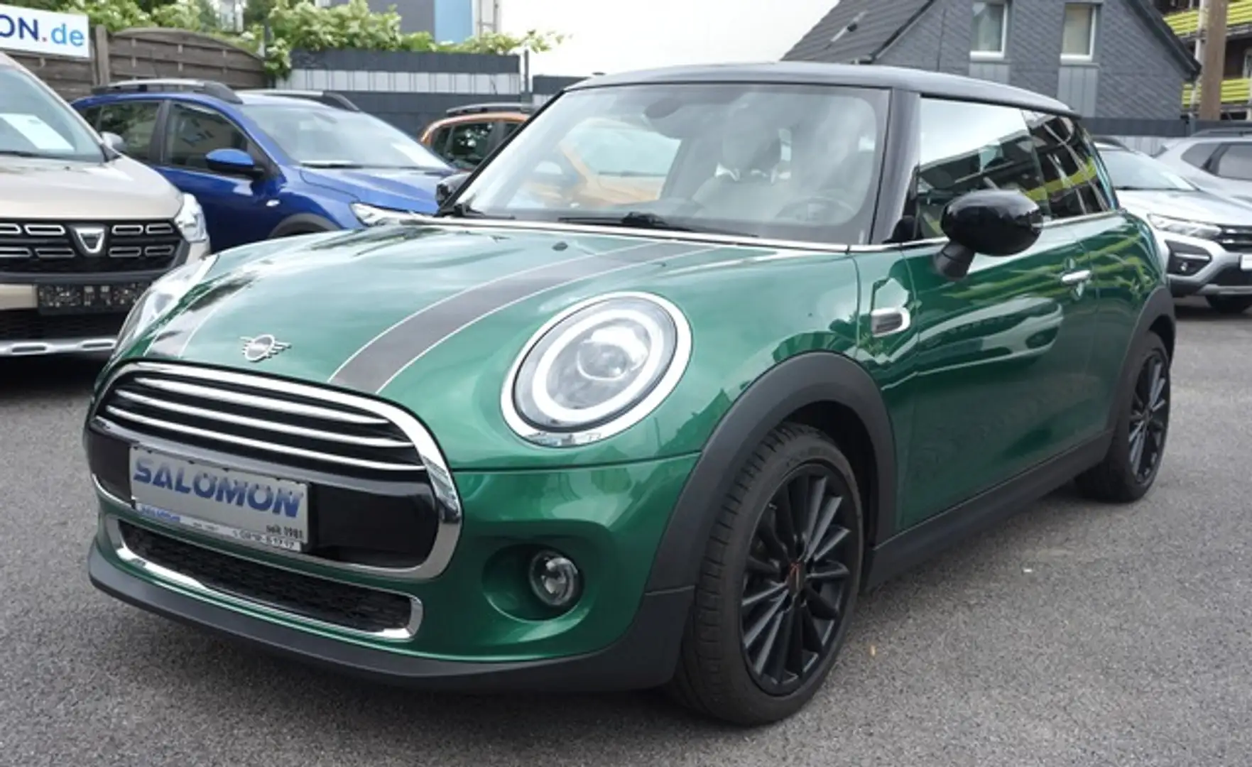 MINI Cooper 60 Years Trim MINI 3-trg. Groen - 1
