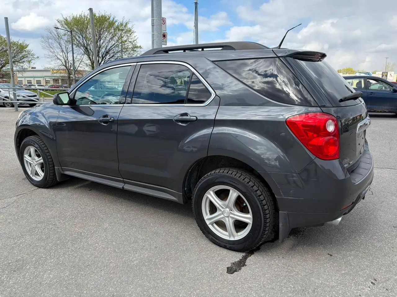 Chevrolet Equinox снимка Chevrolet Equinox