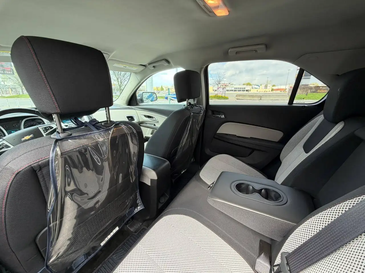 Chevrolet Equinox снимка Chevrolet Equinox