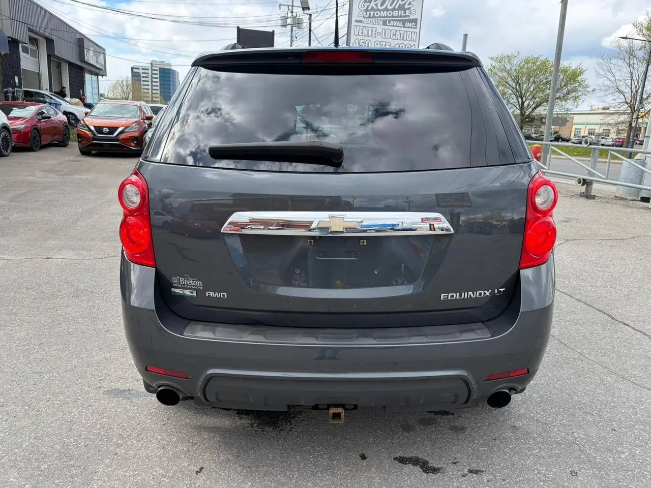 Chevrolet Equinox снимка Chevrolet Equinox