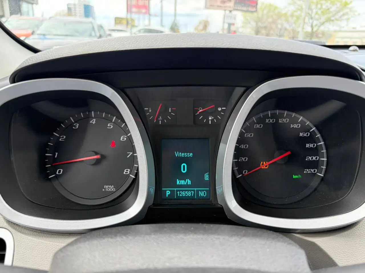 Chevrolet Equinox снимка Chevrolet Equinox