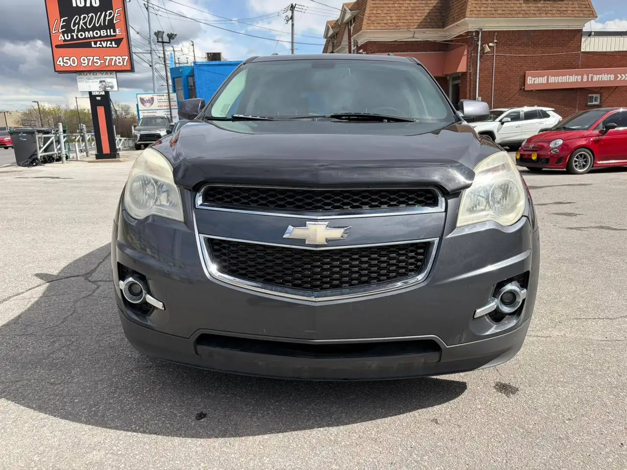 Chevrolet Equinox снимка Chevrolet Equinox