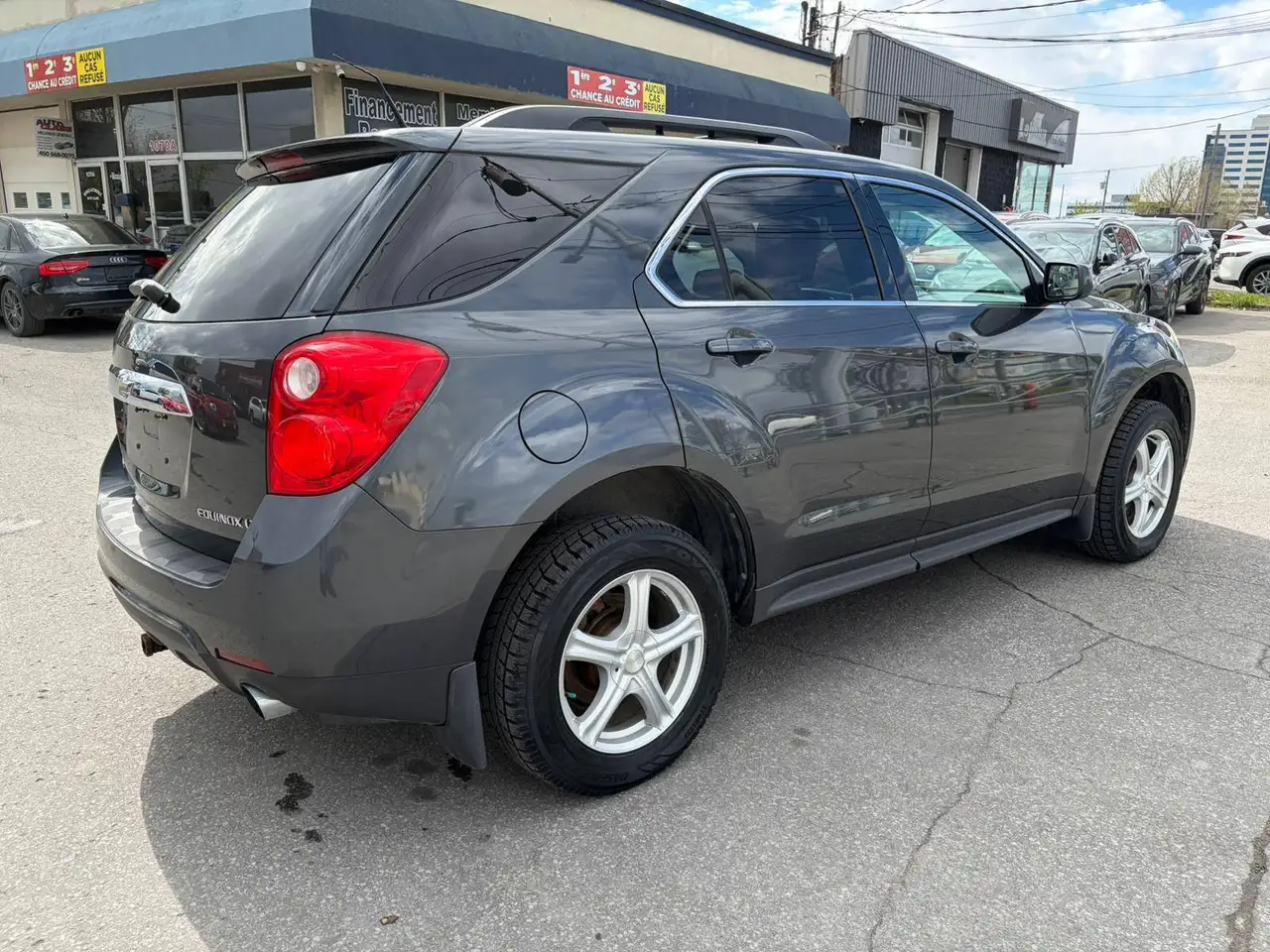 Chevrolet Equinox снимка Chevrolet Equinox