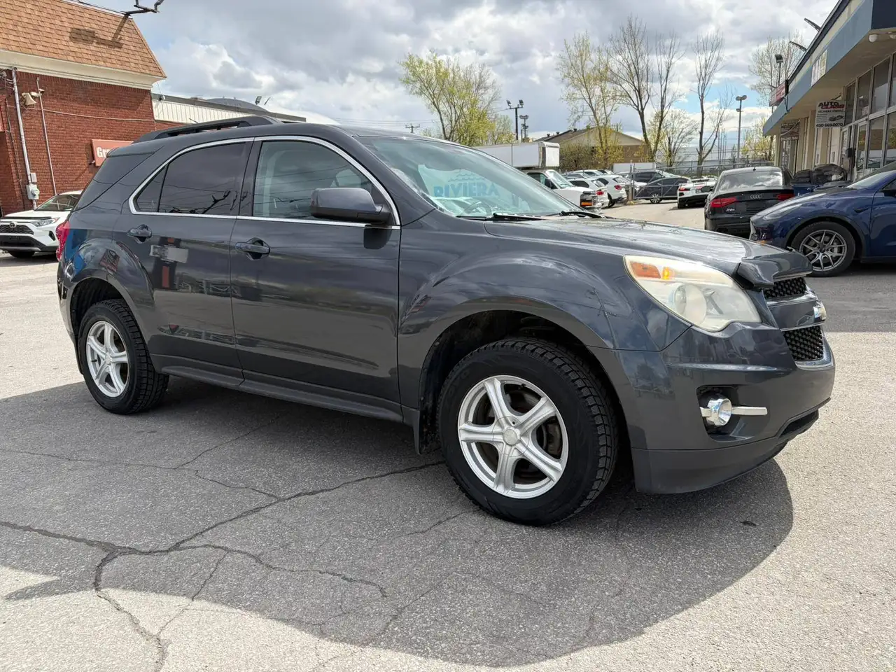 Chevrolet Equinox снимка Chevrolet Equinox