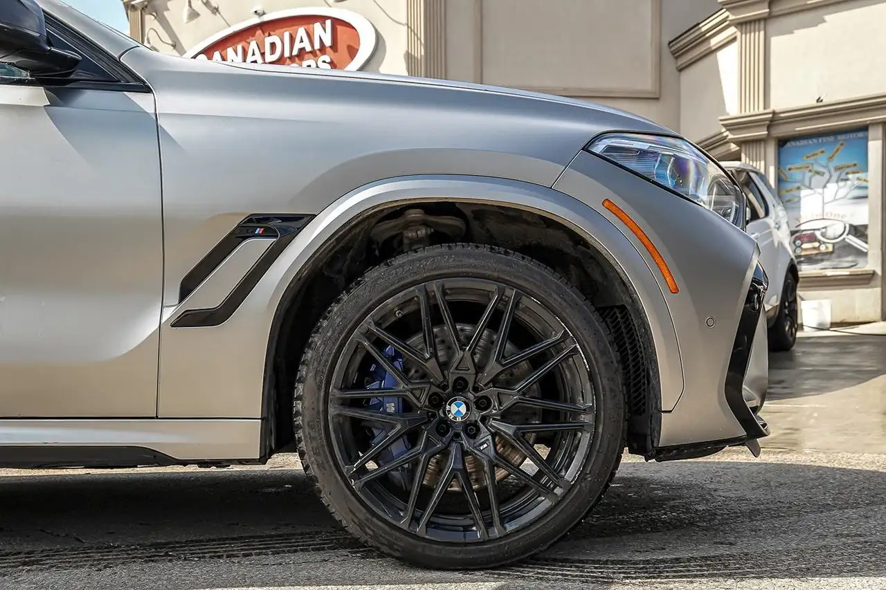 BMW X6 M fotografie BMW X6 M