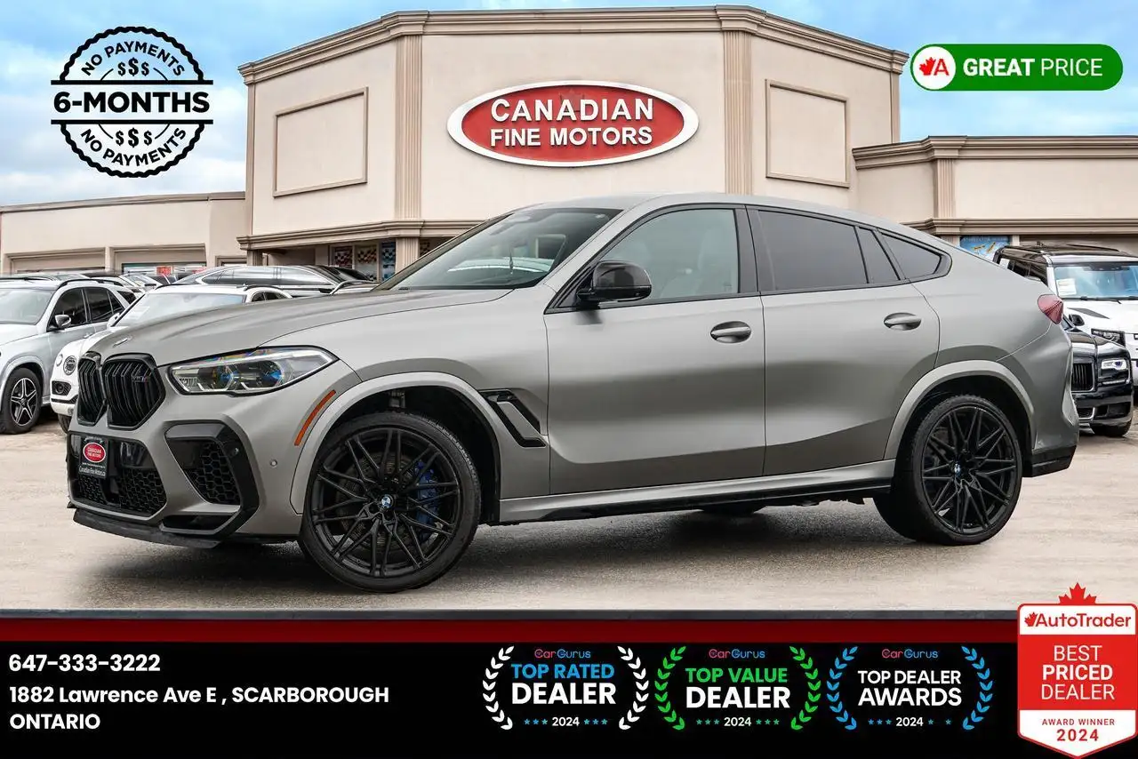 BMW X6 M fotografie BMW X6 M
