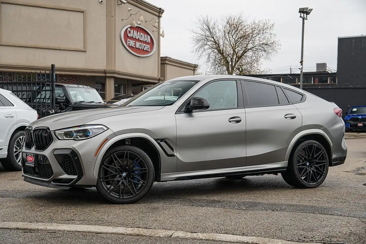 BMW X6 M fotografie BMW X6 M
