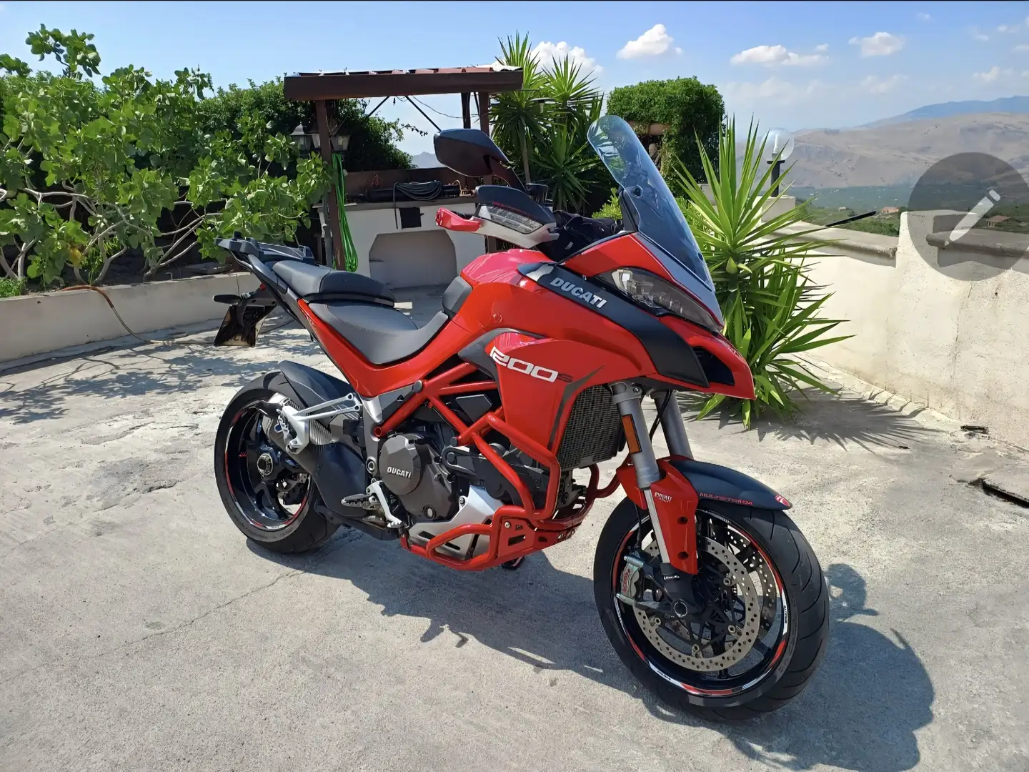 Ducati Multistrada 1200 S Red Roşu - 1