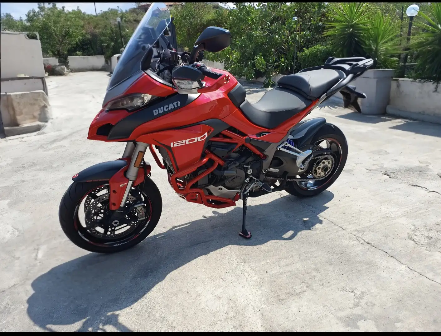 Ducati Multistrada 1200 S Red Roşu - 2