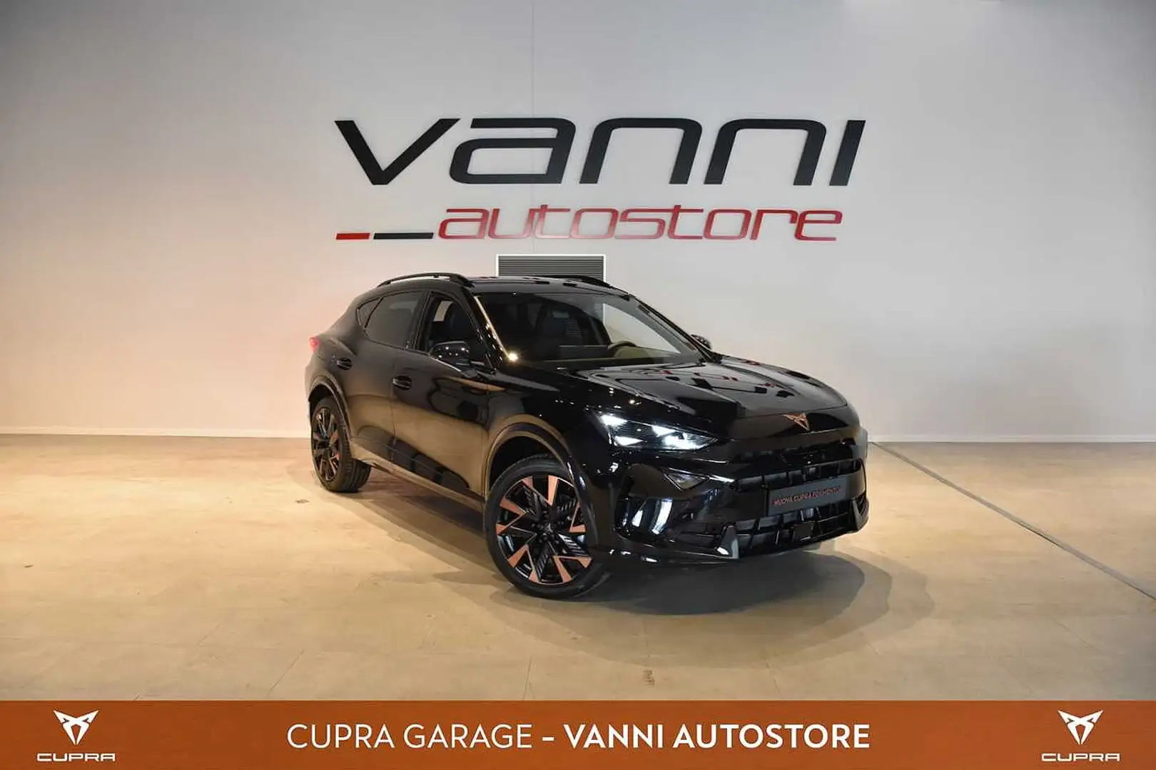 CUPRA Formentor 1.5 e-Hybrid 204CV pHEV DSG Nero - 1
