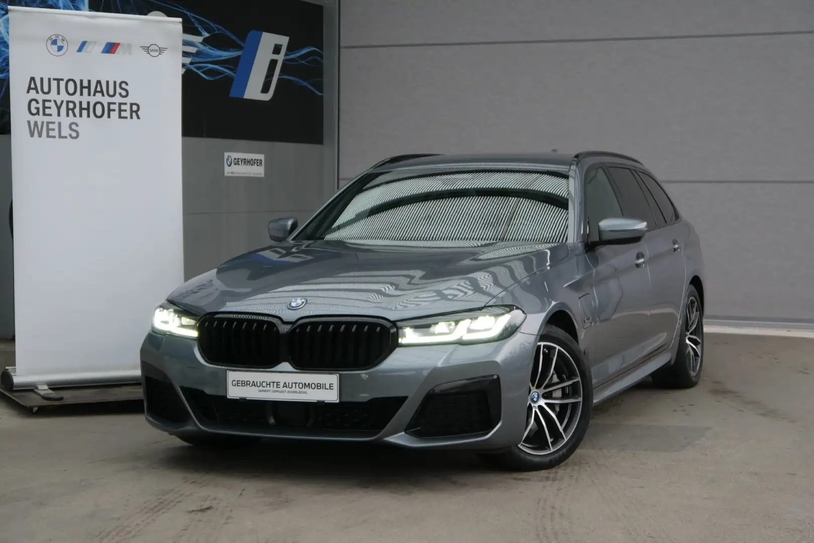 BMW 530 e xDrive *Paket Care* Blau - 2