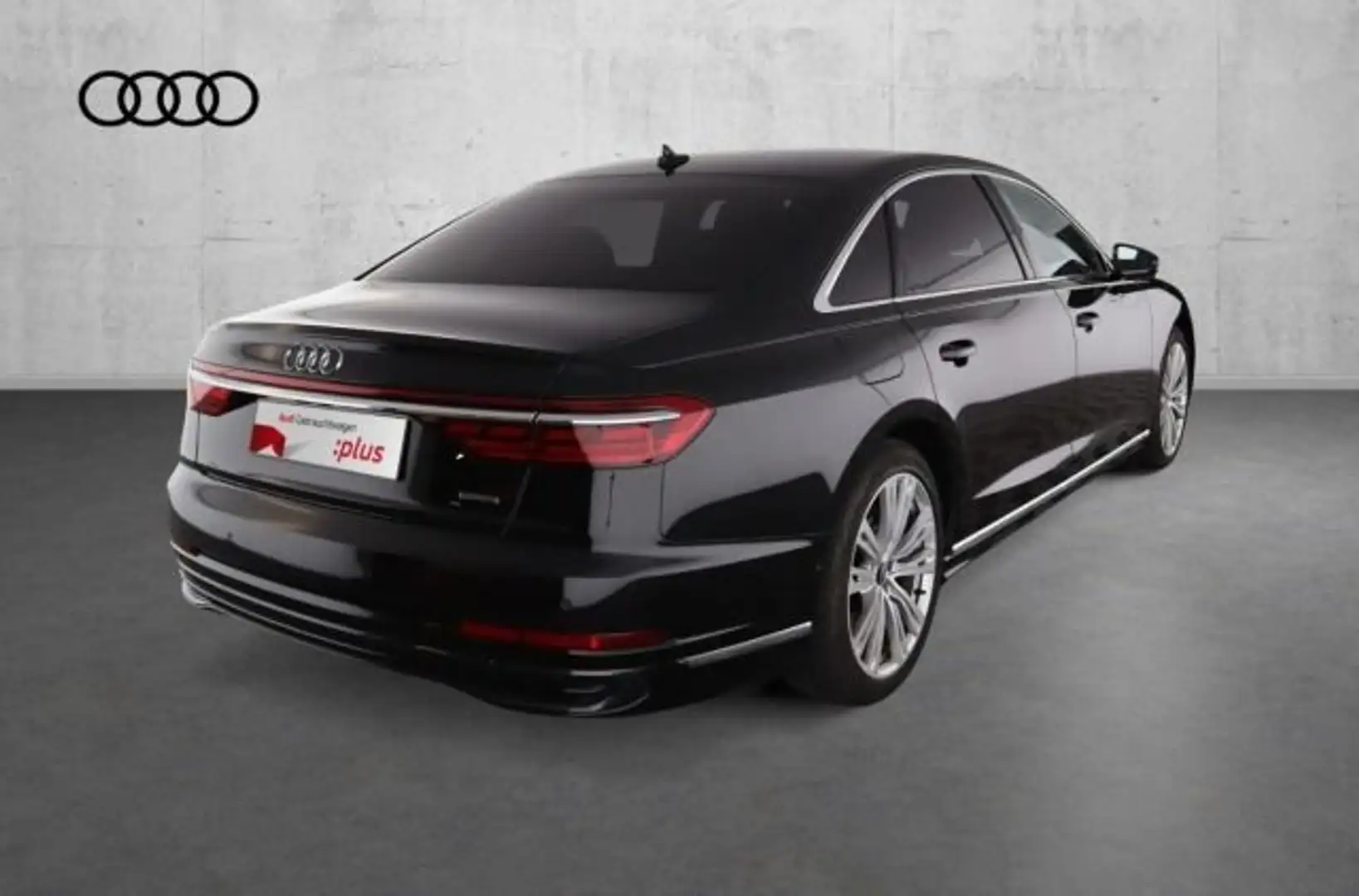 Audi A8 L 60 TFSIe quattro*NAVI-PLUS*HUD*LEDER*B&O*MA Schwarz - 2