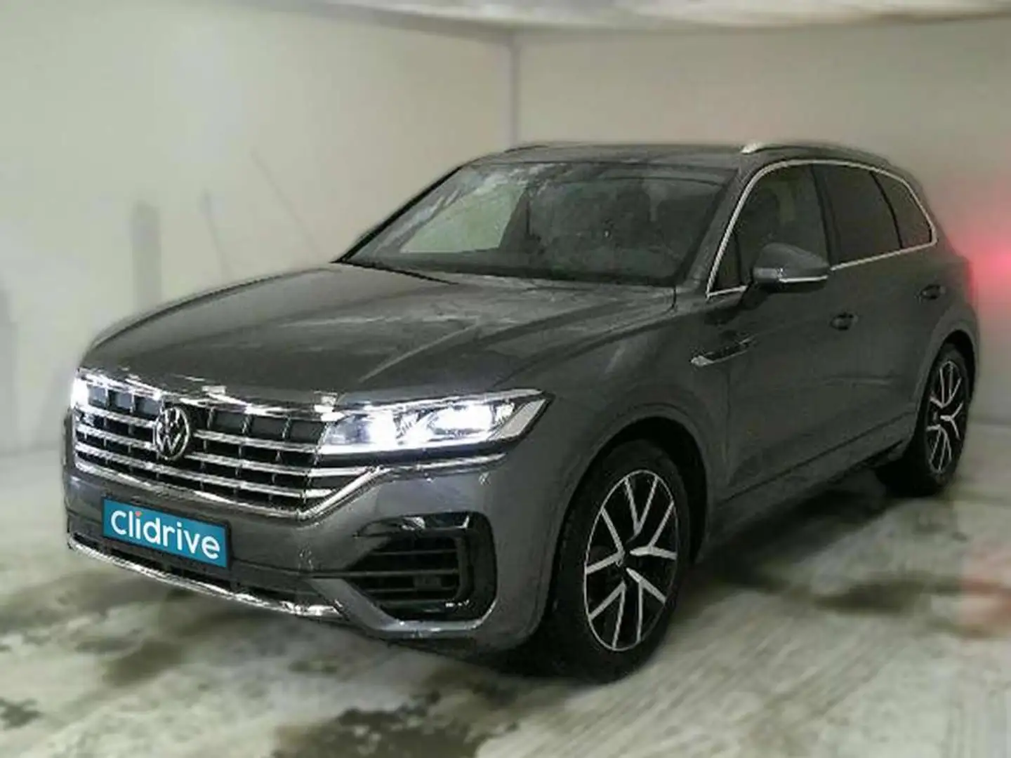 Volkswagen Touareg Prem Eleg 3.0 V6 TDI 170kW Tip 4M Gris - 2