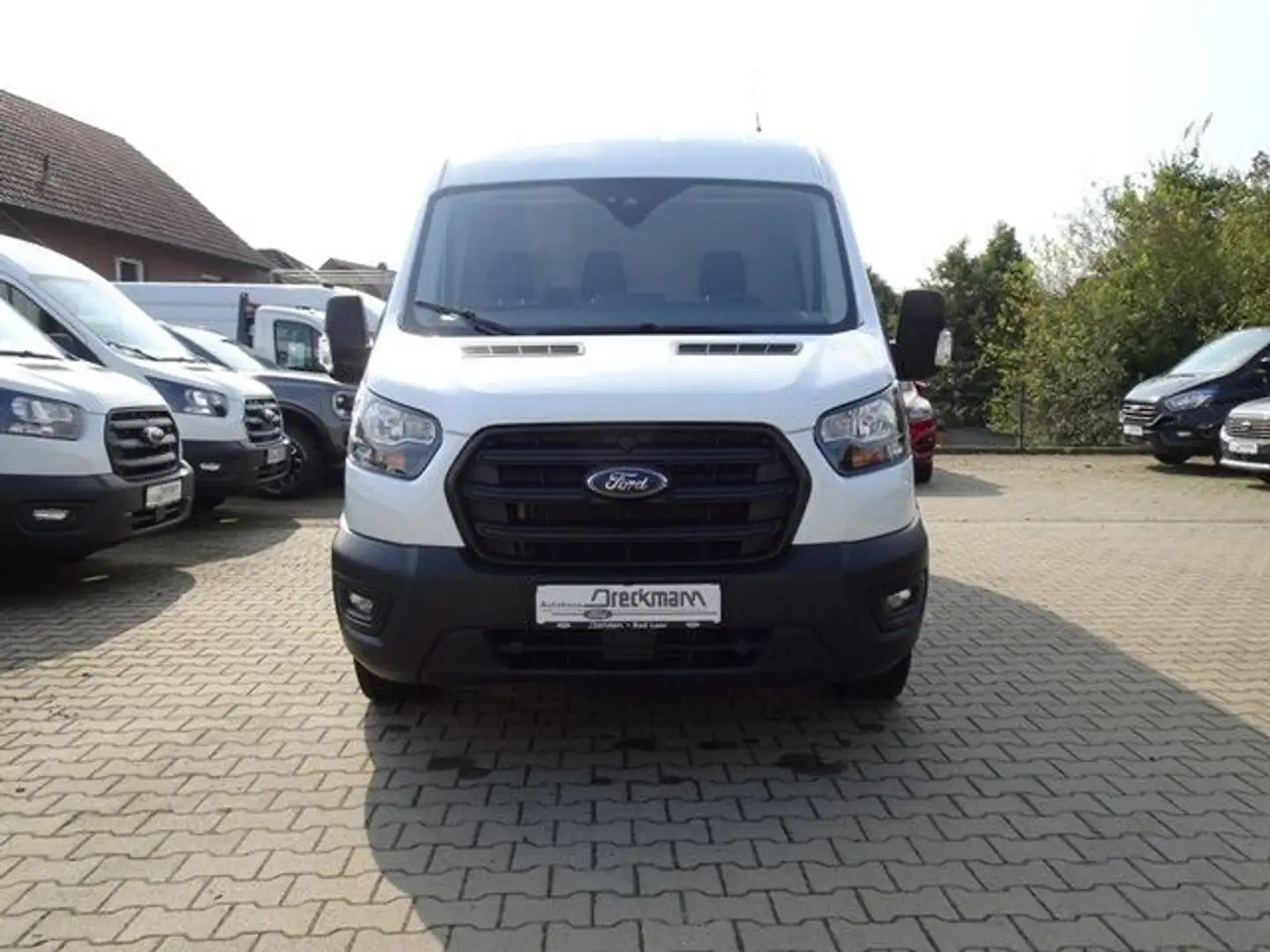 Ford Transit Kasten 350 L3 Trend Weiß - 2