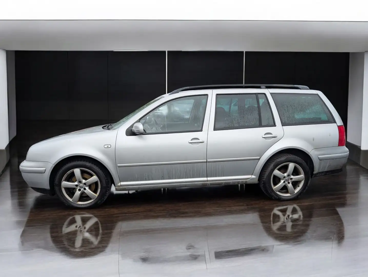 Volkswagen Golf Variant Atlantic Style"Klimaautomatik"Sportpaket" Grigio - 2