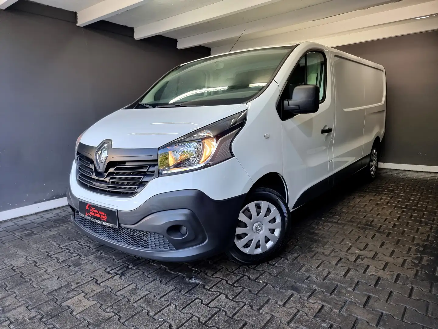 Renault Trafic Kasten LANG, L2H1 2,9t 3 SITZER, KLIMA, AHK Bianco - 1