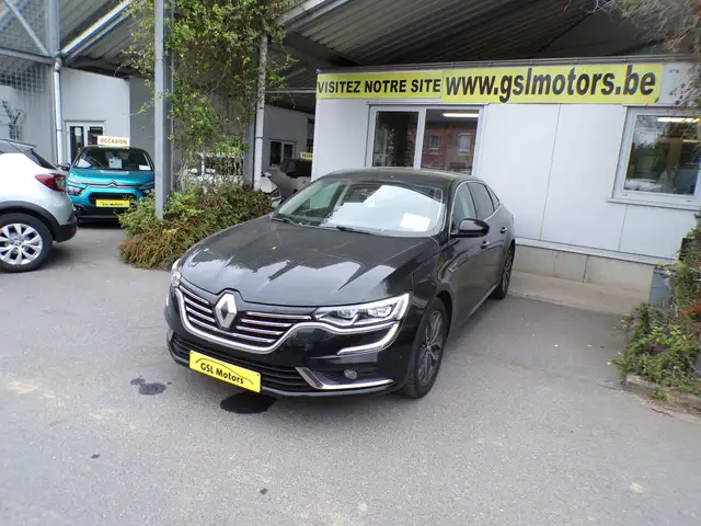 Renault Talisman 2.0 dCi 160cv Automatique noir 11/19 Airco GPS DAB
