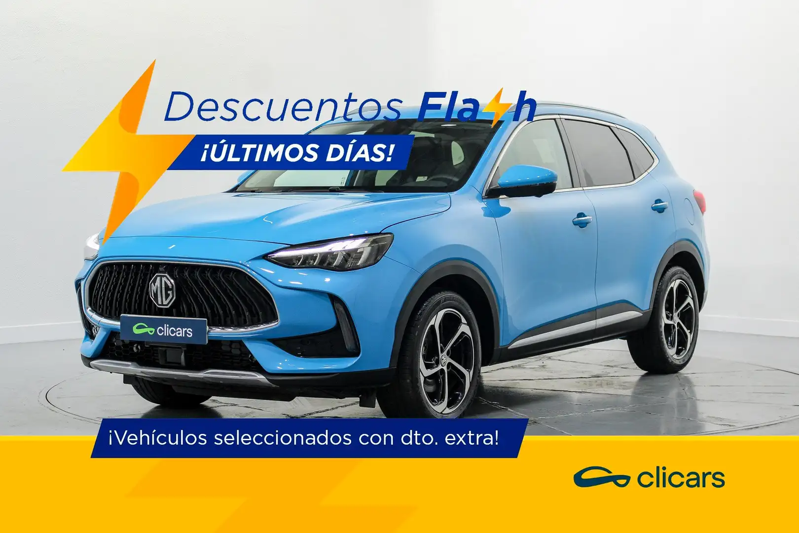MG HS 1.5 T-GDI Luxury Aut. Blu/Azzurro - 1