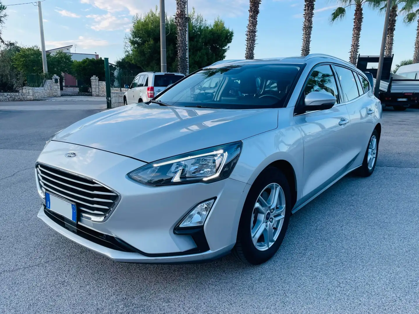 Ford Focus Focus 1.5 EcoBlue 120 CV automatico SW ST-Line Argent - 2