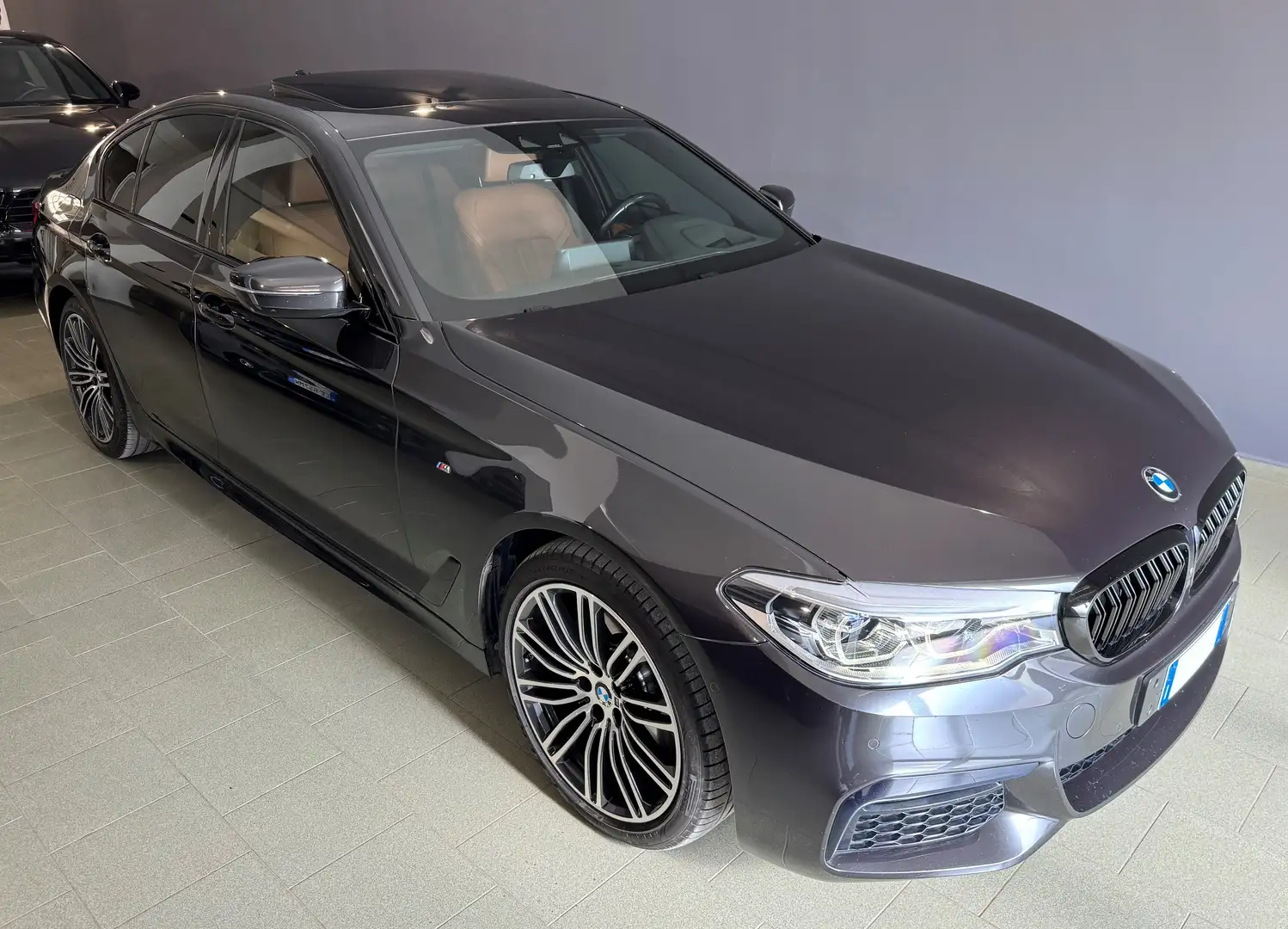 BMW 520 520d Msport Grigio - 2