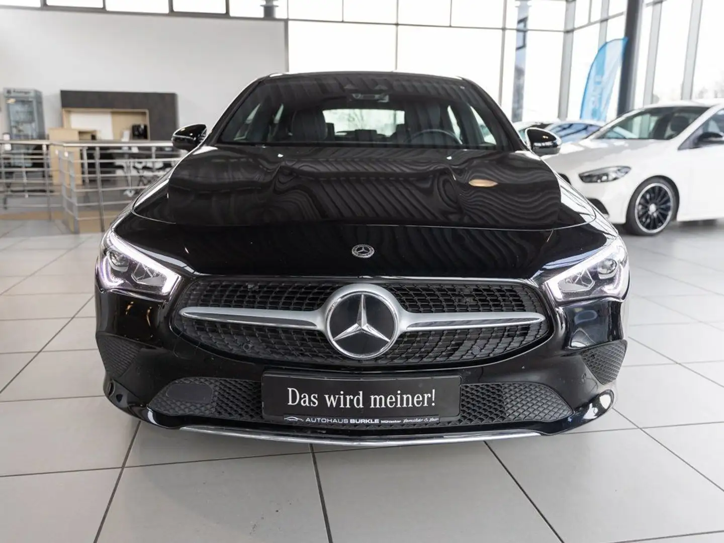 Mercedes-Benz CLA 180 Progressive,LED,MBUX High,Easyp,Spur Schwarz - 2