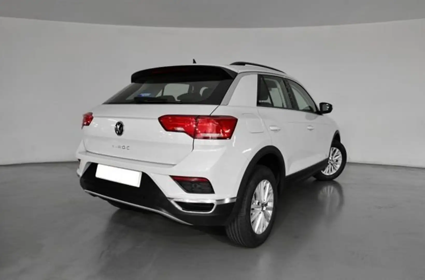 Volkswagen T-Roc Nuevo  Connect 1.0 TSI 81 kW (110CV) SG6 (D113CX22 Blanco - 2
