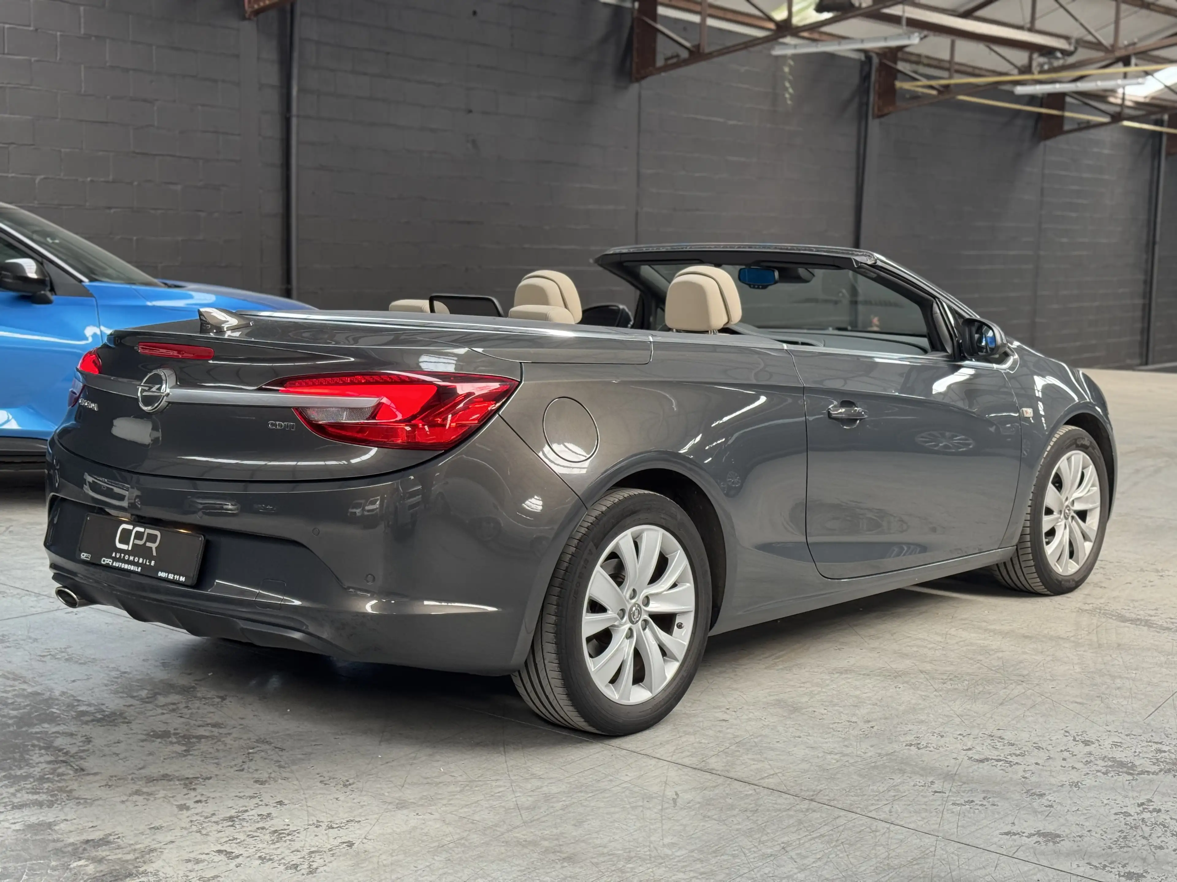 Opel Cascada 2.0 CDTi * GPS * CAMERA * CUIR CH * CRUISE * CLIM — photo 4