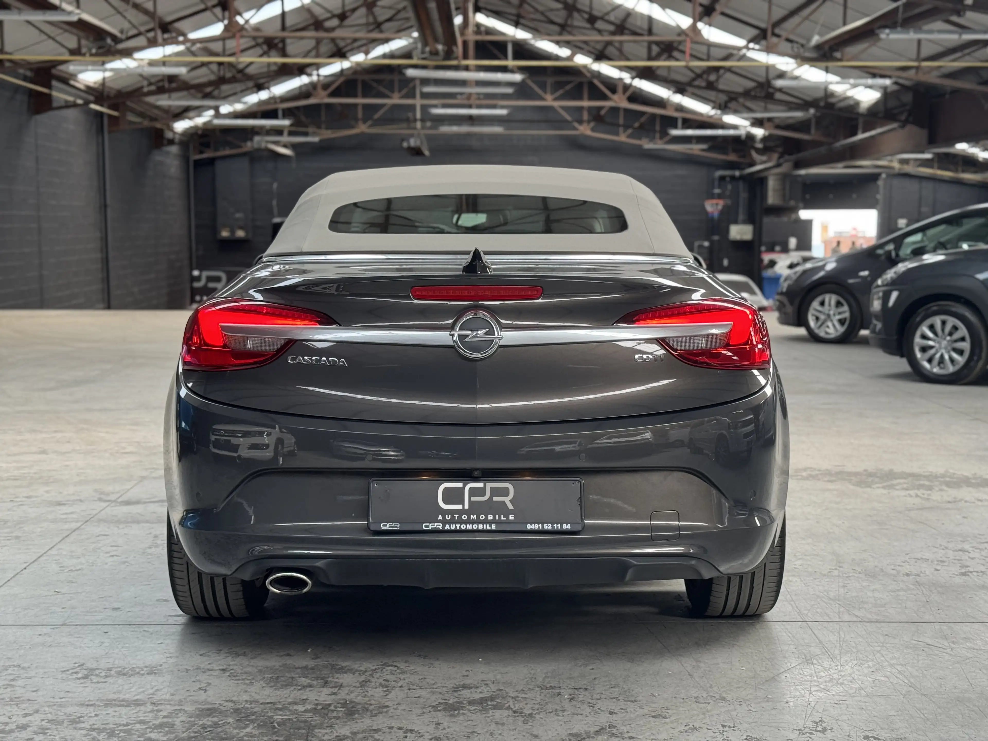 Opel Cascada 2.0 CDTi * GPS * CAMERA * CUIR CH * CRUISE * CLIM — photo 5