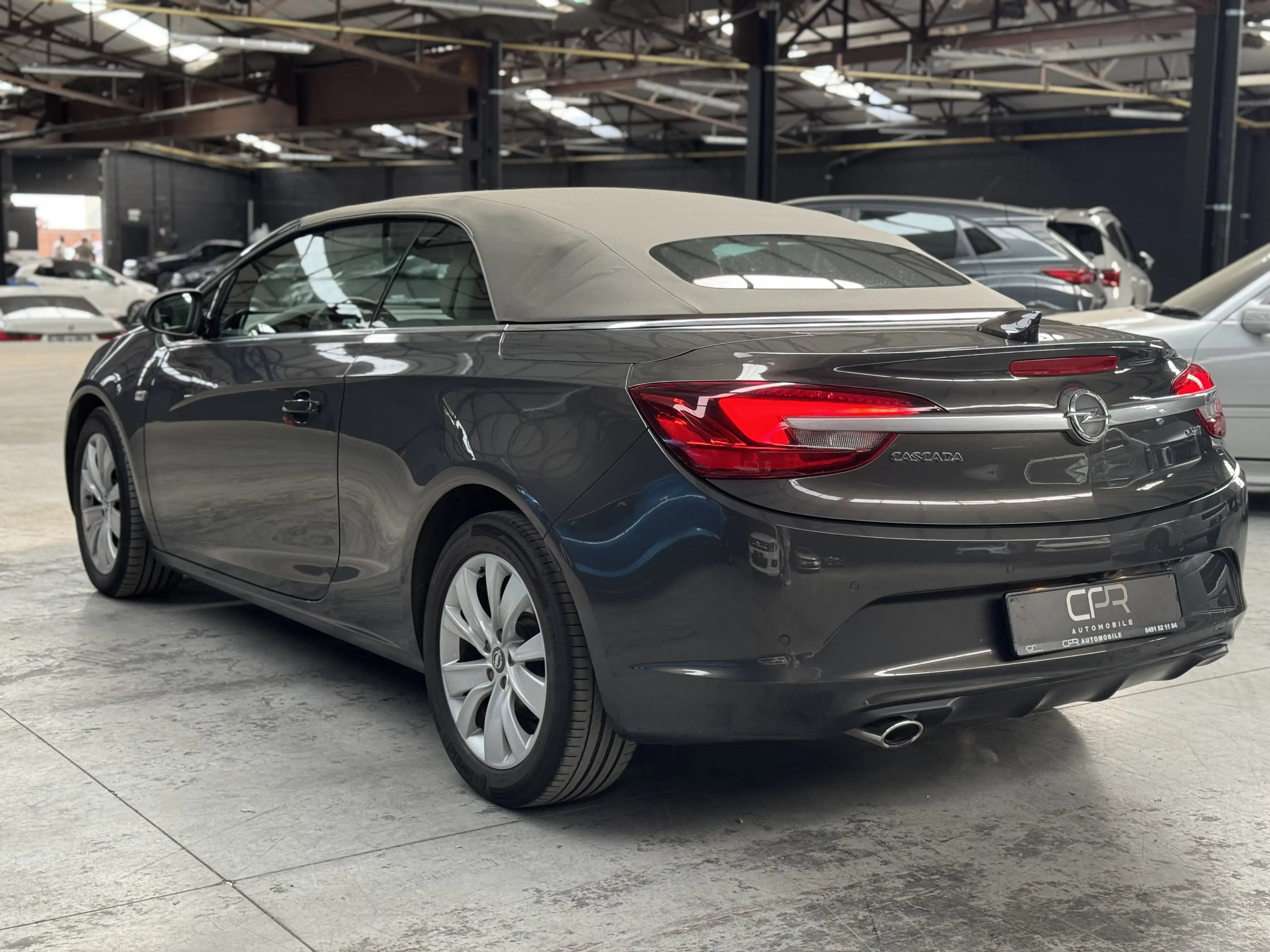 Opel Cascada 2.0 CDTi * GPS * CAMERA * CUIR CH * CRUISE * CLIM — photo 6