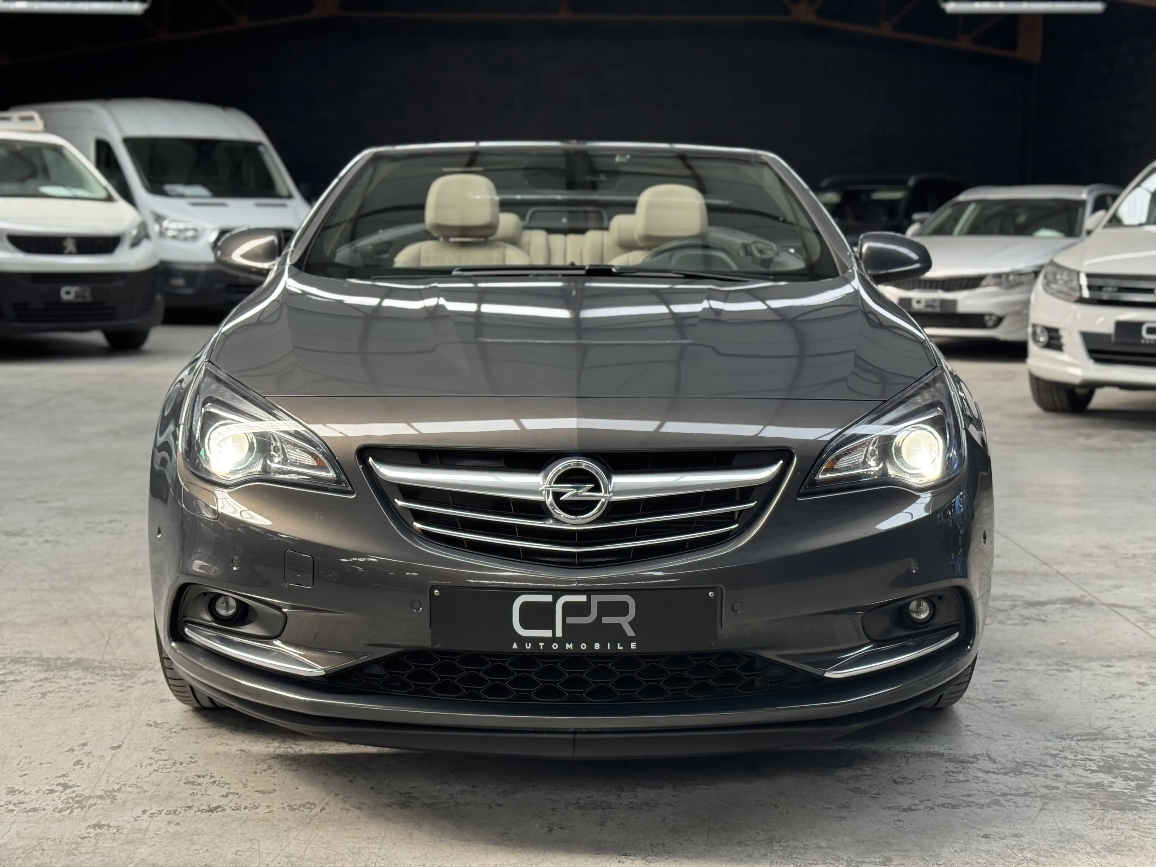 Opel Cascada 2.0 CDTi * GPS * CAMERA * CUIR CH * CRUISE * CLIM — photo 2