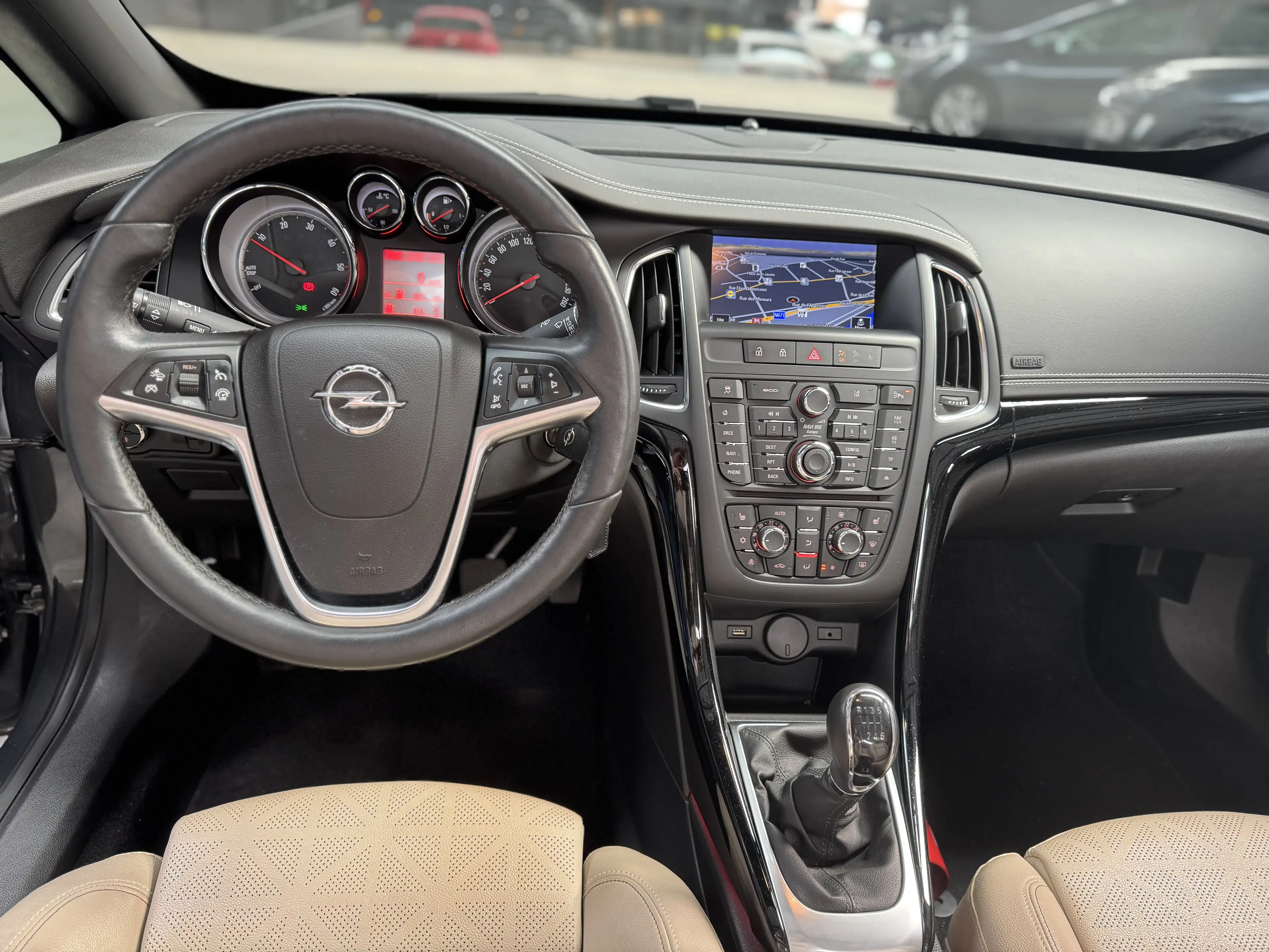 Opel Cascada 2.0 CDTi * GPS * CAMERA * CUIR CH * CRUISE * CLIM — photo 10