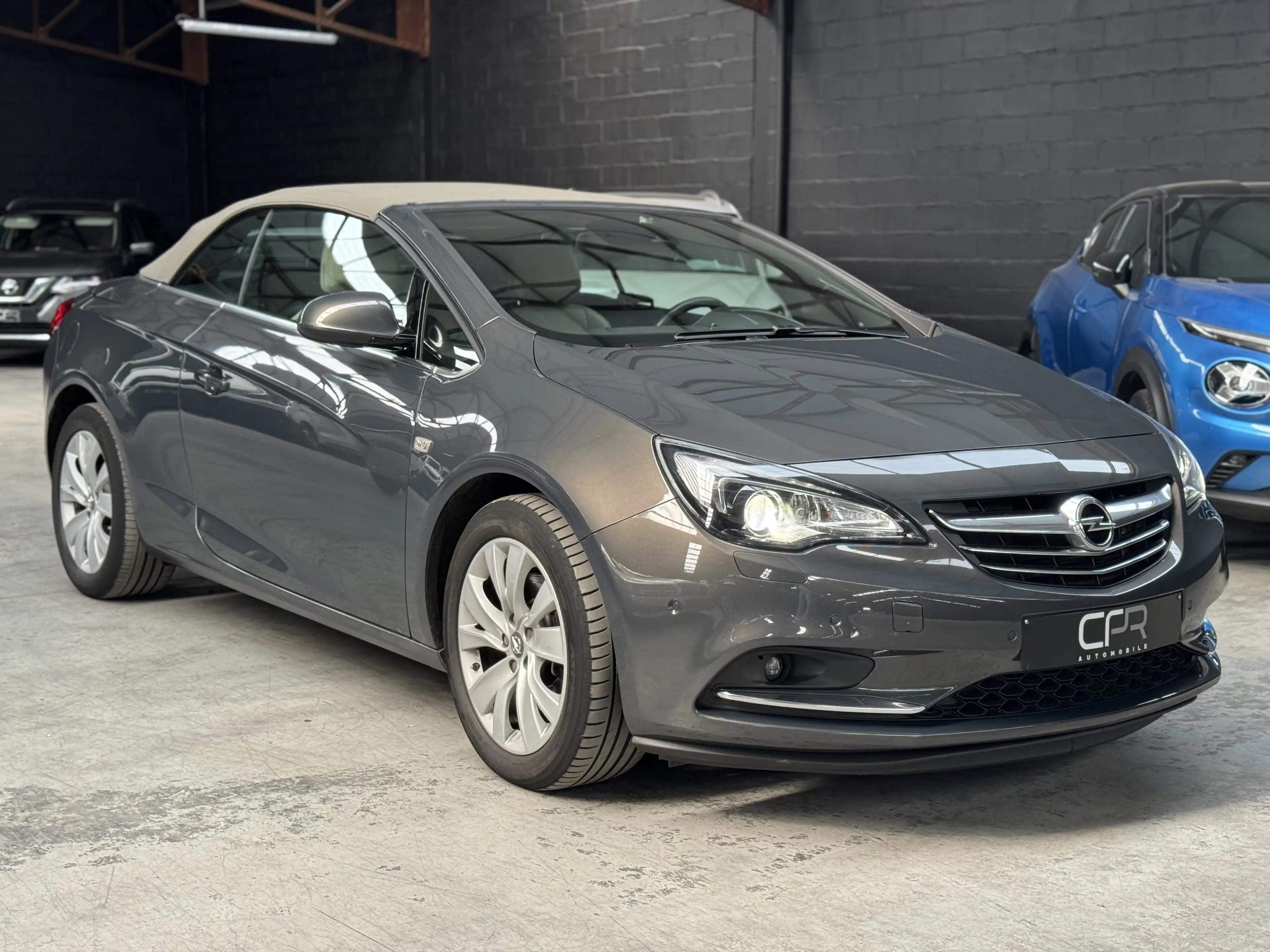 Opel Cascada 2.0 CDTi * GPS * CAMERA * CUIR CH * CRUISE * CLIM — photo 3