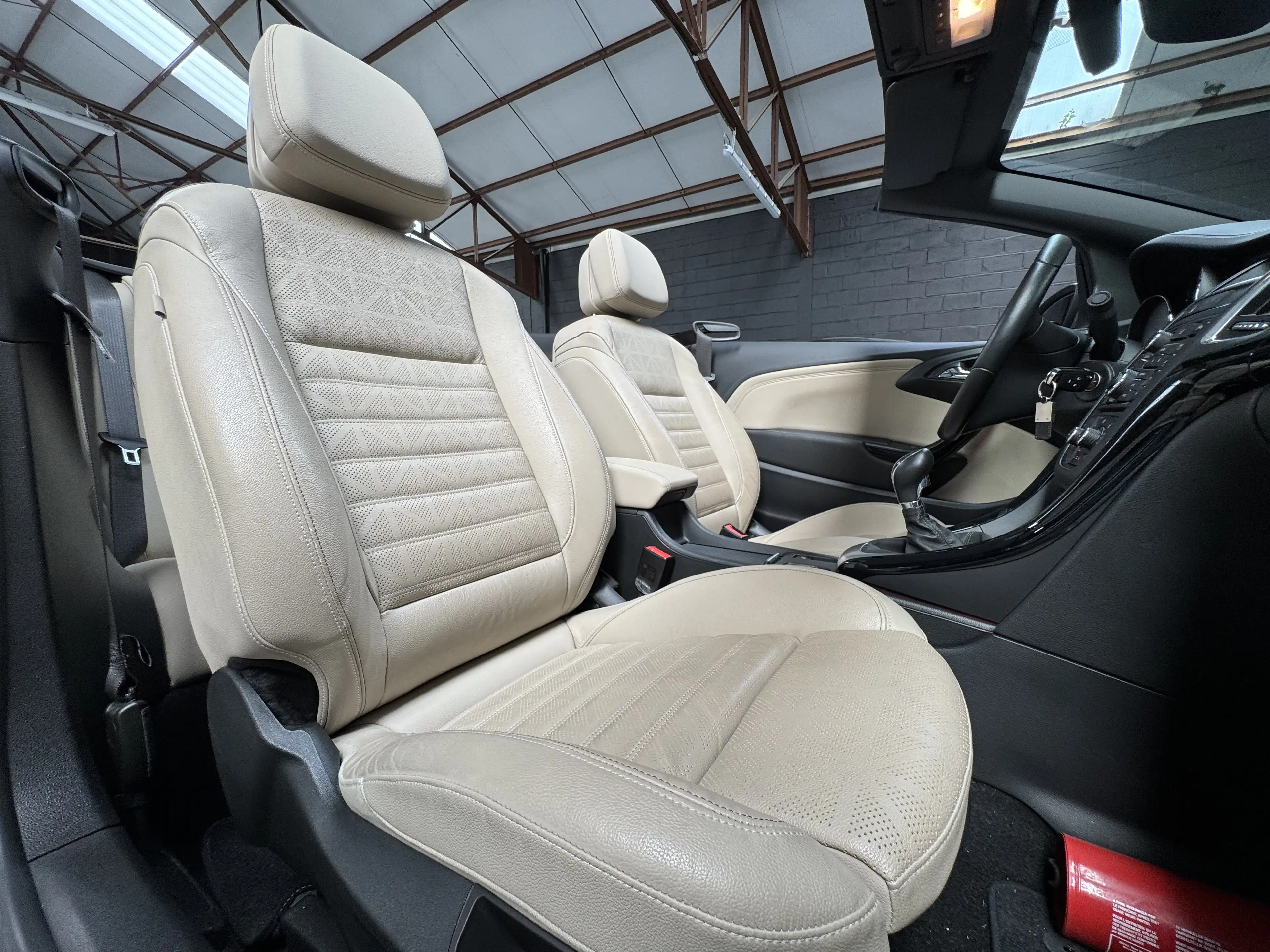 Opel Cascada 2.0 CDTi * GPS * CAMERA * CUIR CH * CRUISE * CLIM — photo 12
