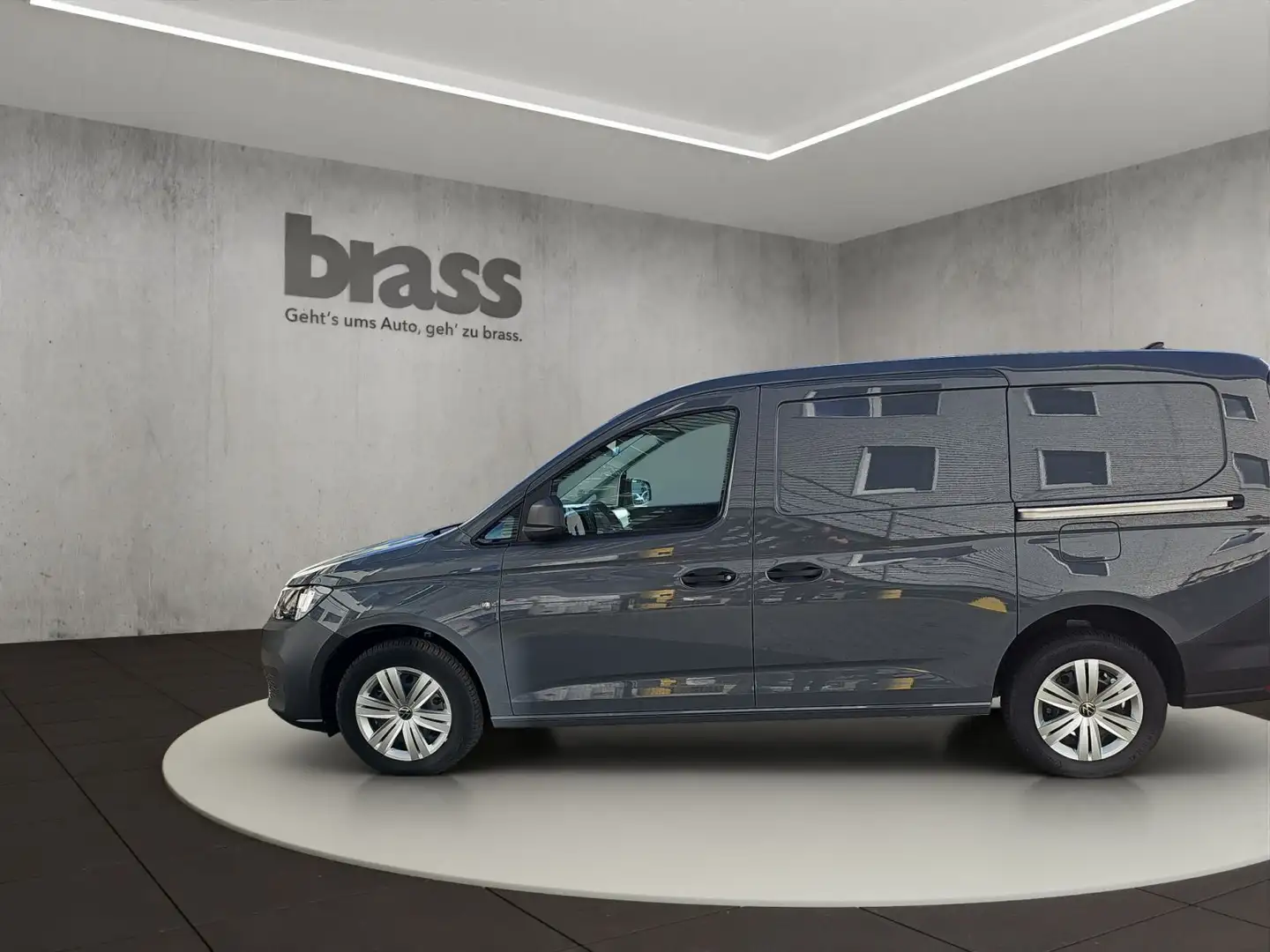 Volkswagen Caddy Cargo Maxi 2,0 l 75 kW TDI EU6 SCR Frontan Grau - 2