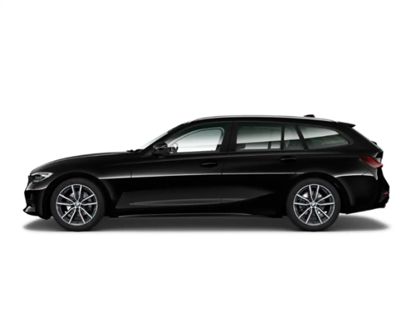 BMW 320 d Tour FACELIFT ACC Laser AHK HiFi LC Prof SHZ Kli Schwarz - 2