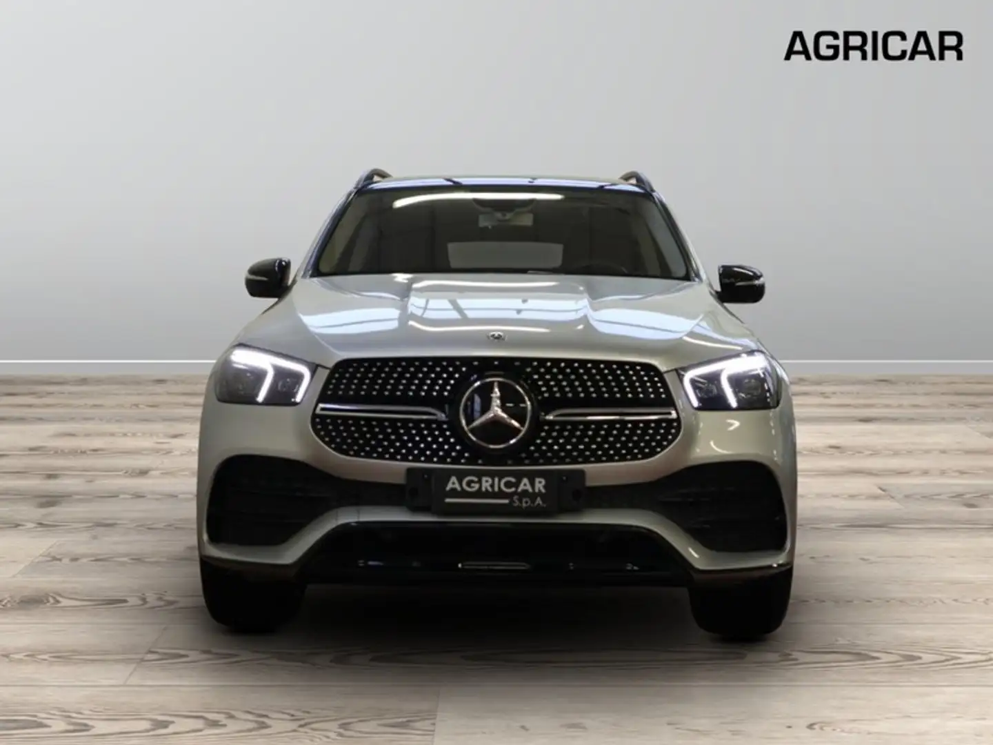 Mercedes-Benz GLE 300 gle suv 300 d premium plus 4matic 9g-tronic plus Argento - 2
