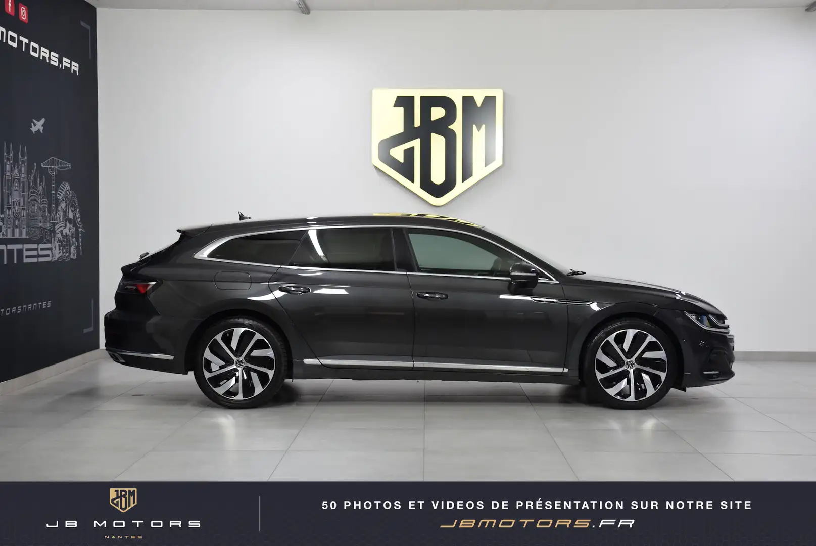 Volkswagen Arteon 2.0 TDI EVO SCR 150 DSG7 R-Line Gris - 2