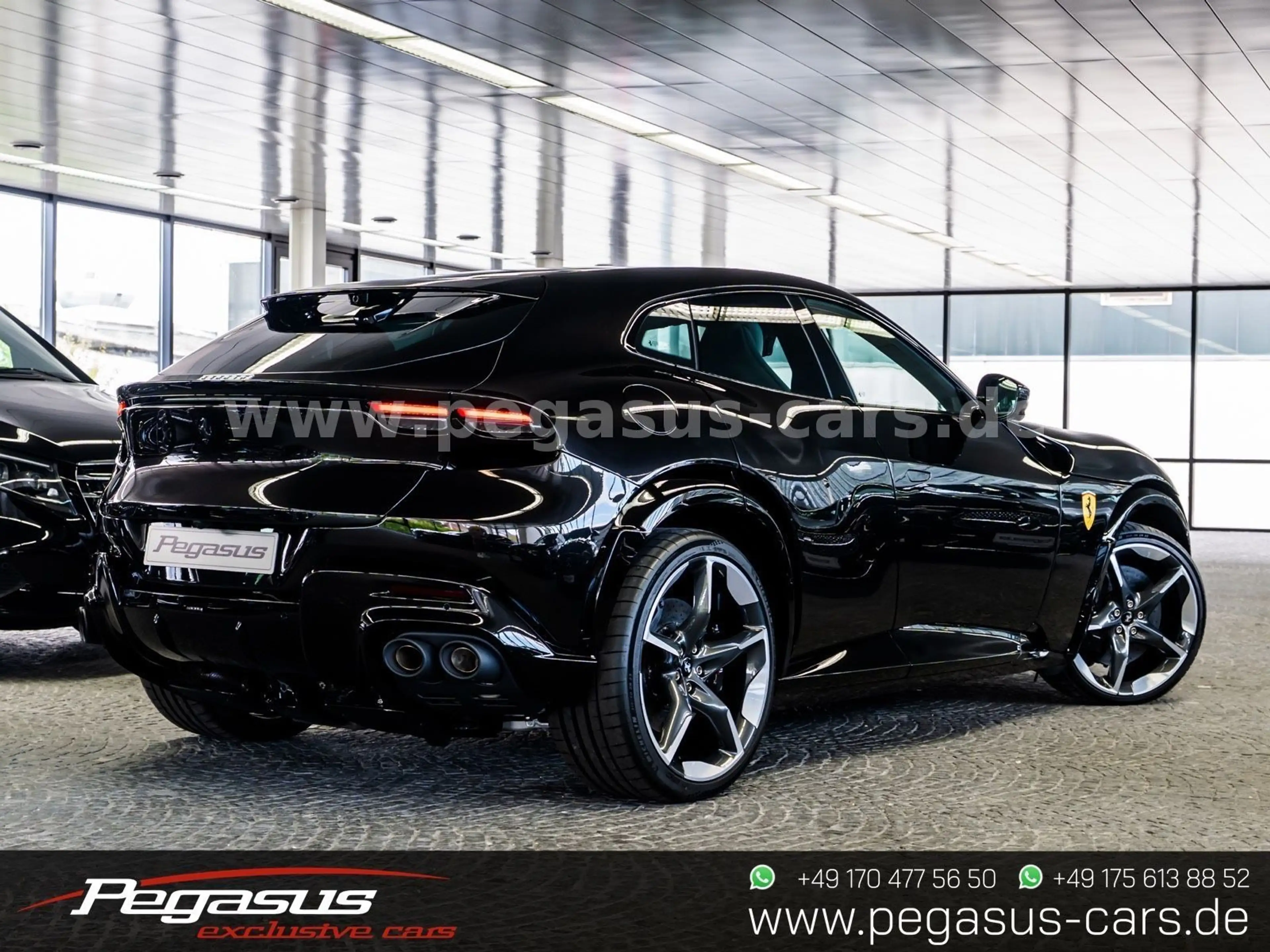 Ferrari Purosangue MY2025 CARBON*360°*PANORAMA*LIFT*23" — photo 20