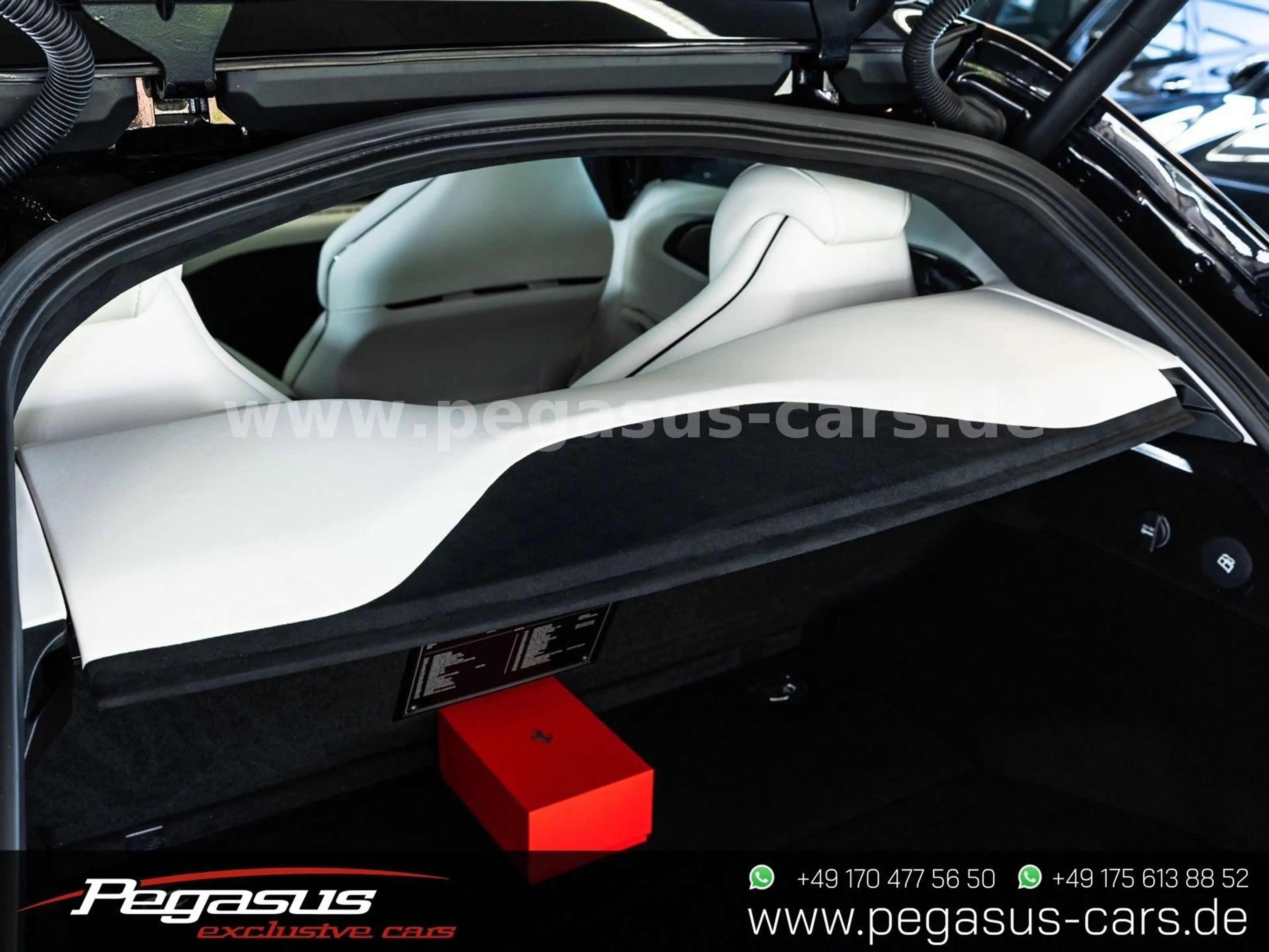 Ferrari Purosangue MY2025 CARBON*360°*PANORAMA*LIFT*23" — photo 45