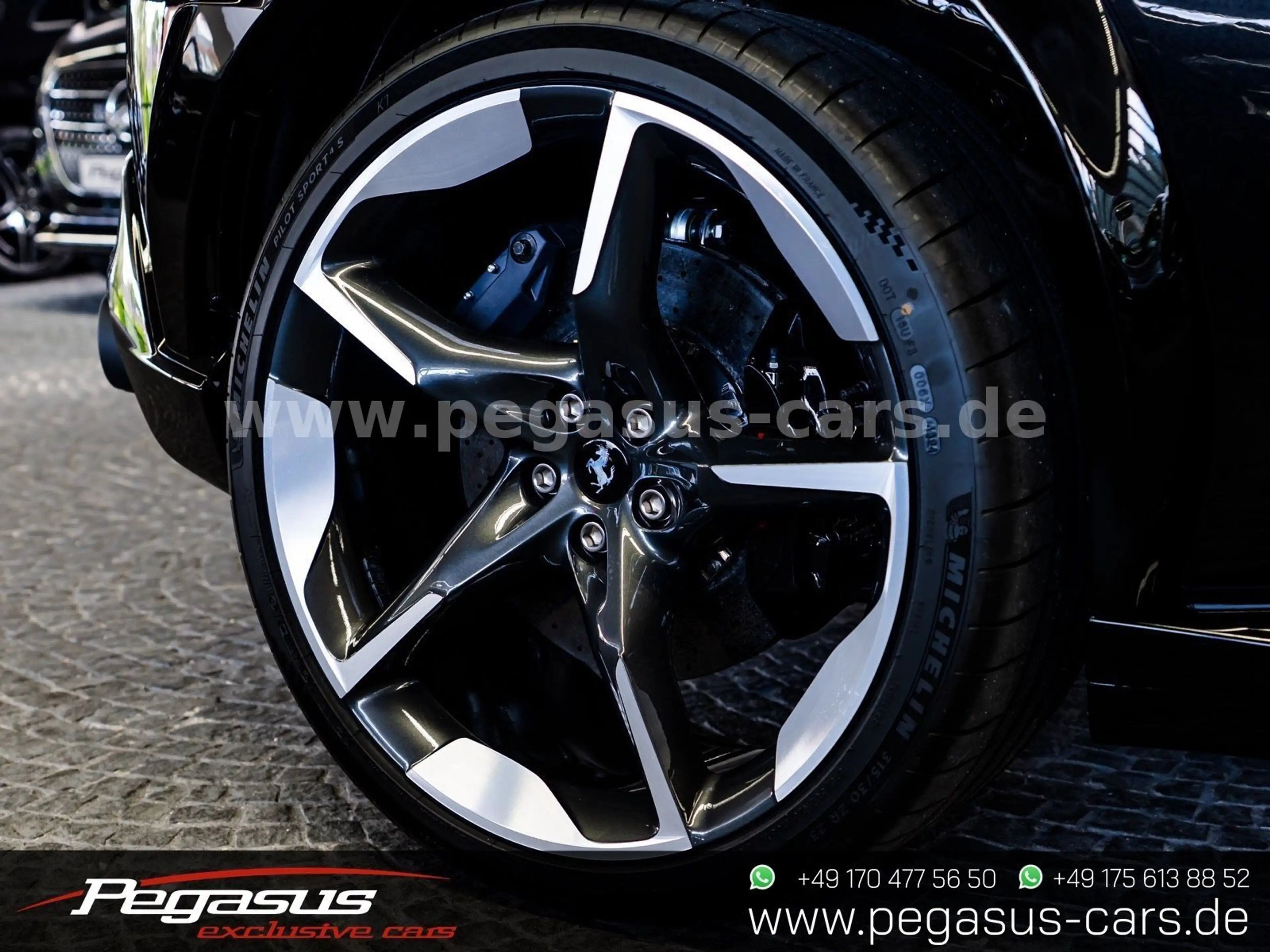 Ferrari Purosangue MY2025 CARBON*360°*PANORAMA*LIFT*23" — photo 13