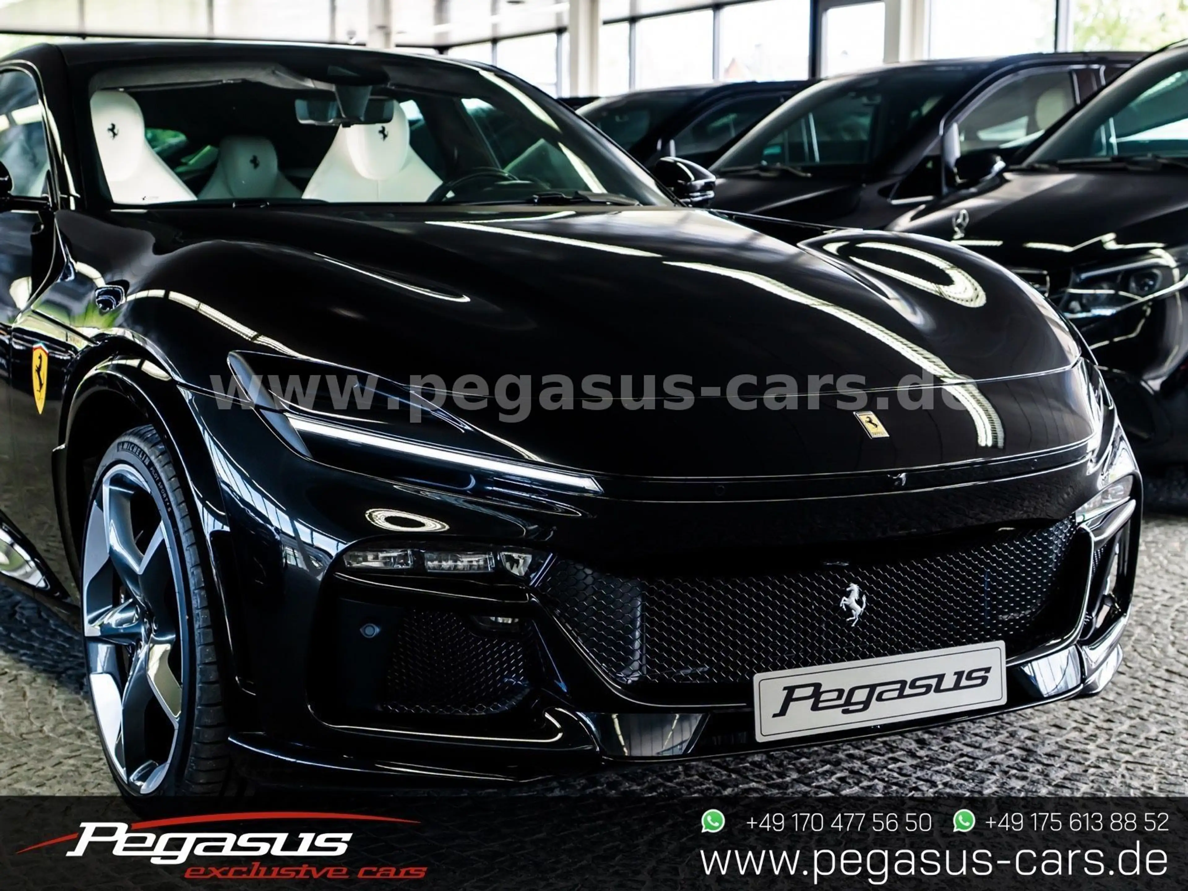 Ferrari Purosangue MY2025 CARBON*360°*PANORAMA*LIFT*23" — photo 10