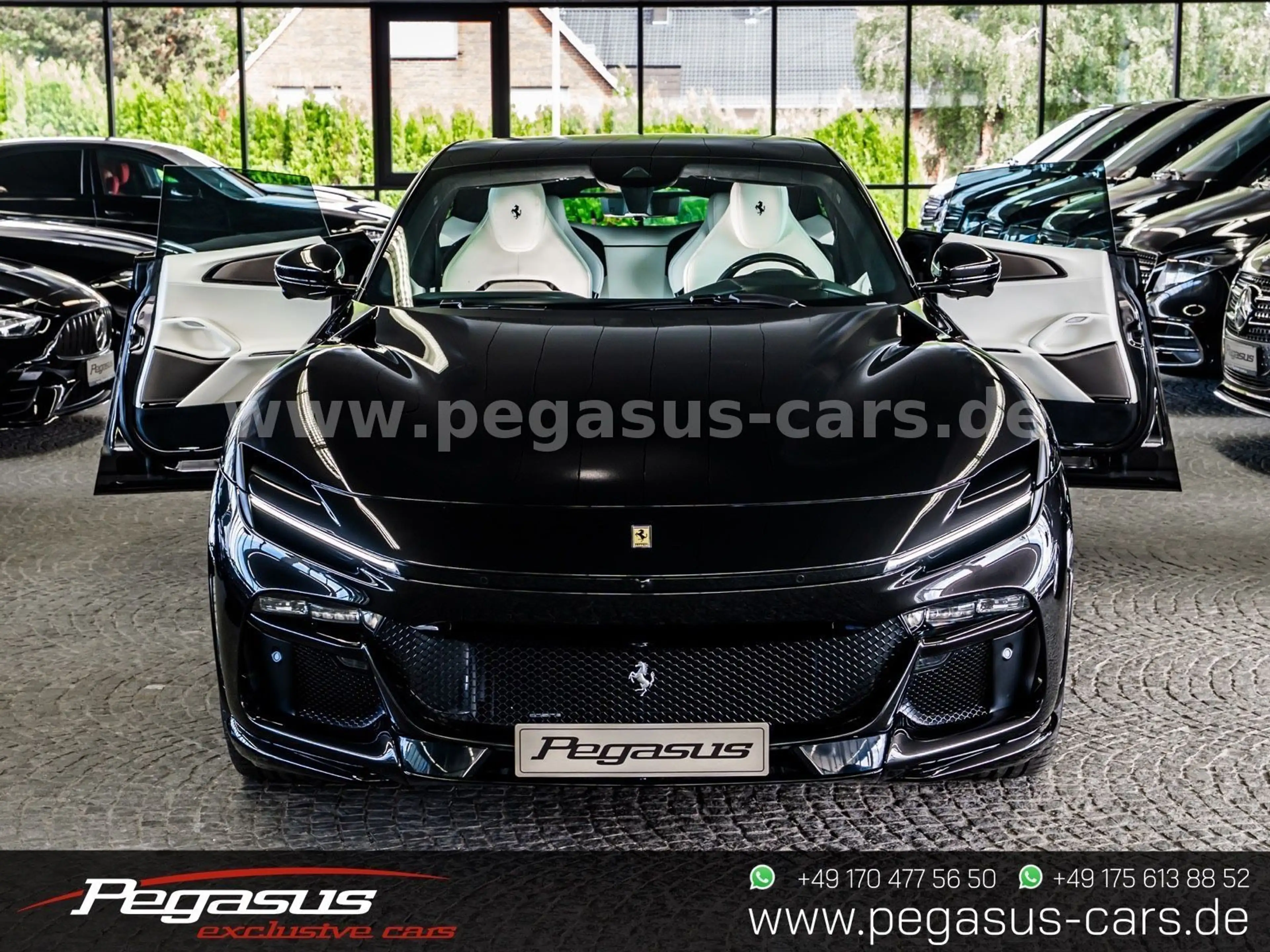 Ferrari Purosangue MY2025 CARBON*360°*PANORAMA*LIFT*23" — photo 9